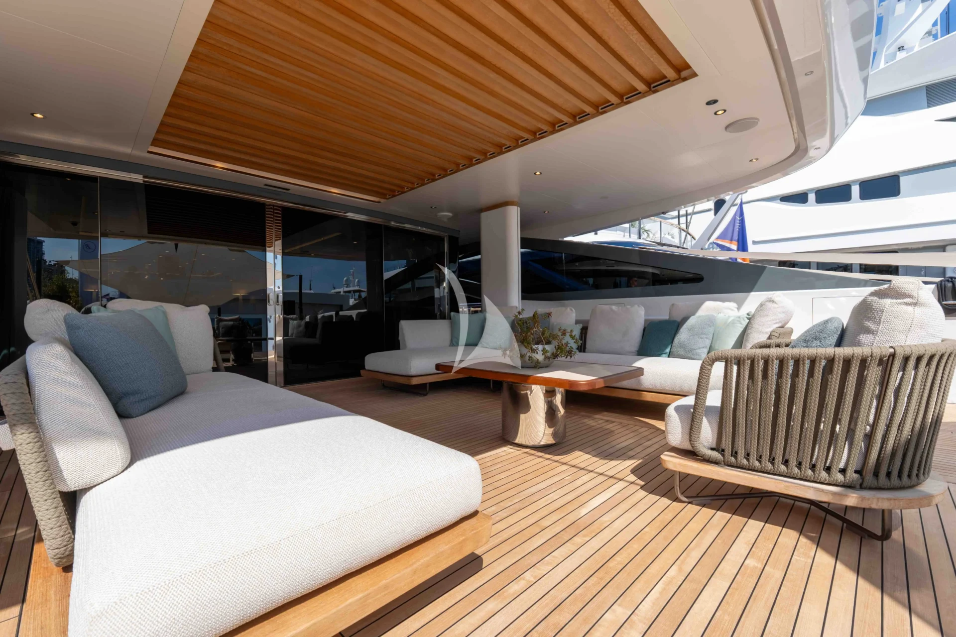 MINE GAMES Charter Yacht