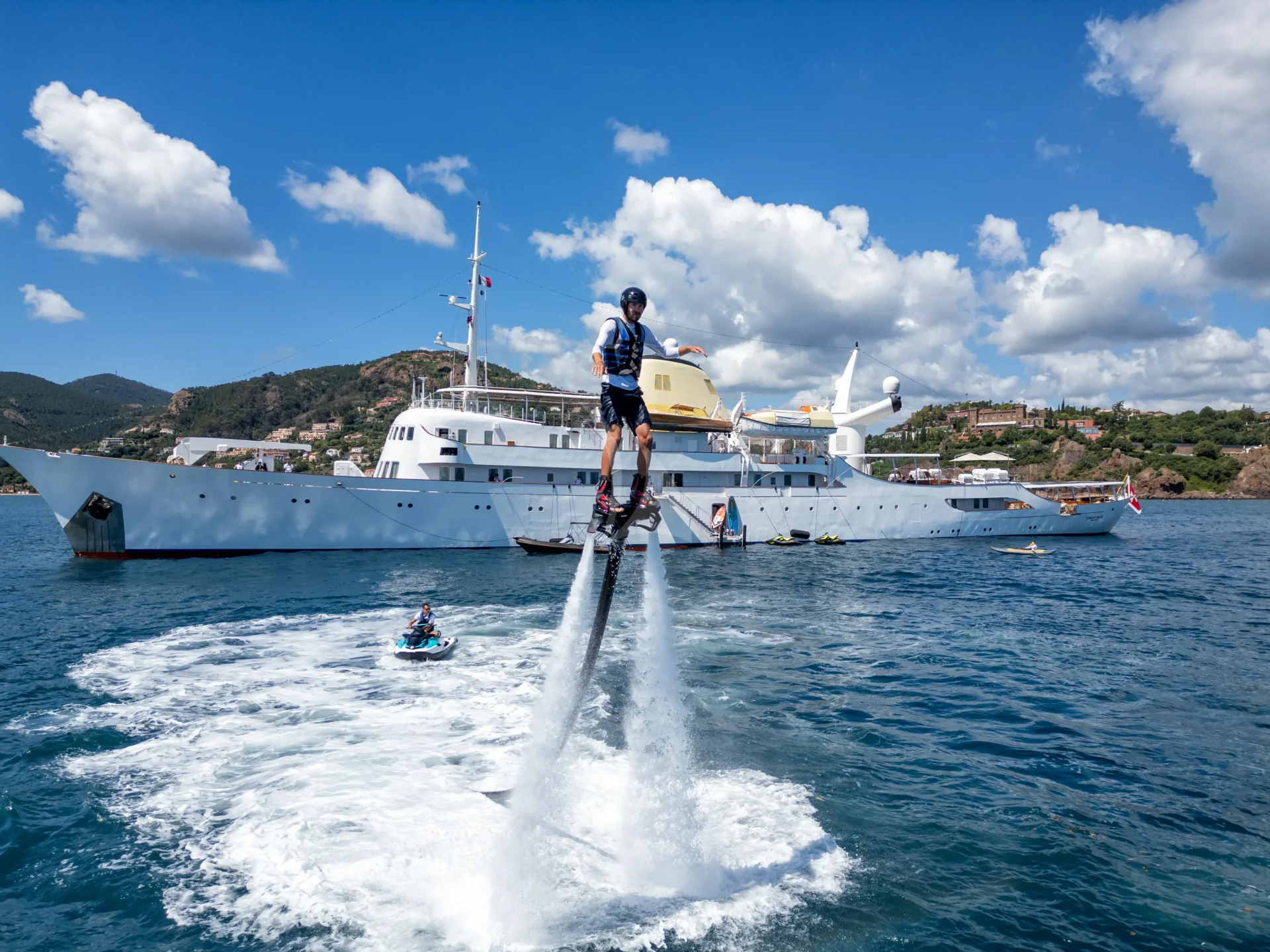 CHRISTINA O Charter Yacht