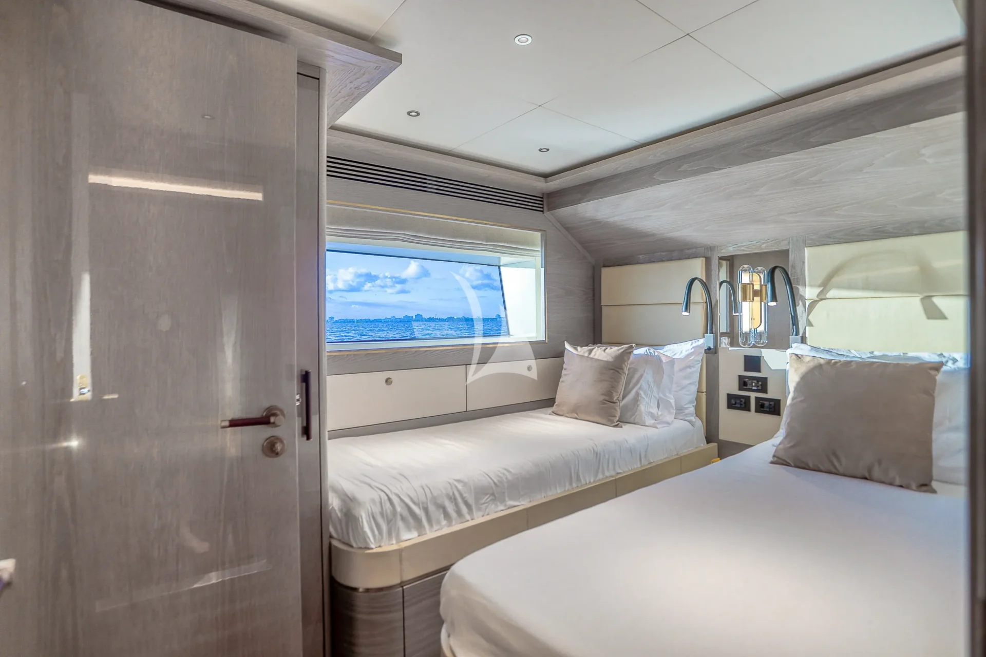 SAINT Charter Yacht