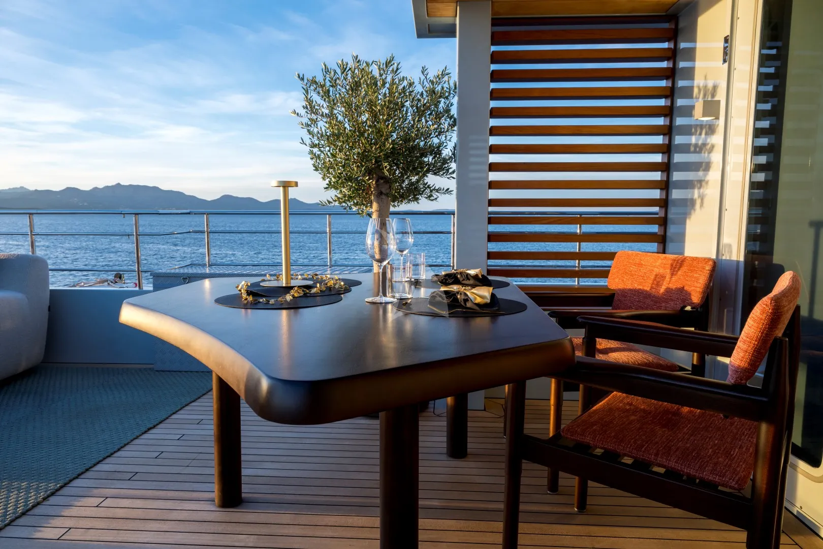 CALADAN Charter Yacht