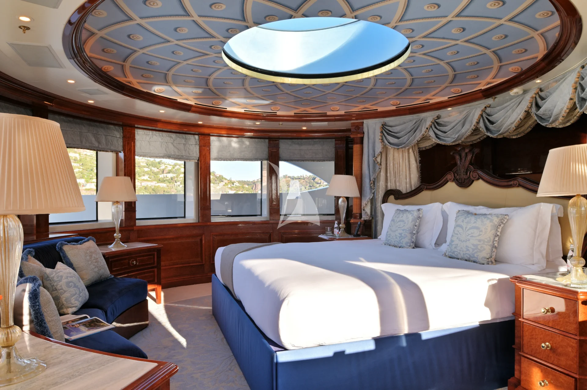ST DAVID Charter Yacht