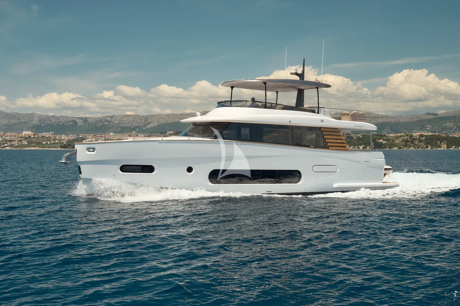 Princess M Charter Yacht