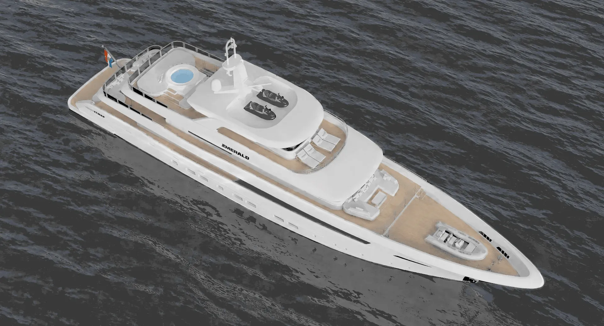 EMERALD Charter Yacht