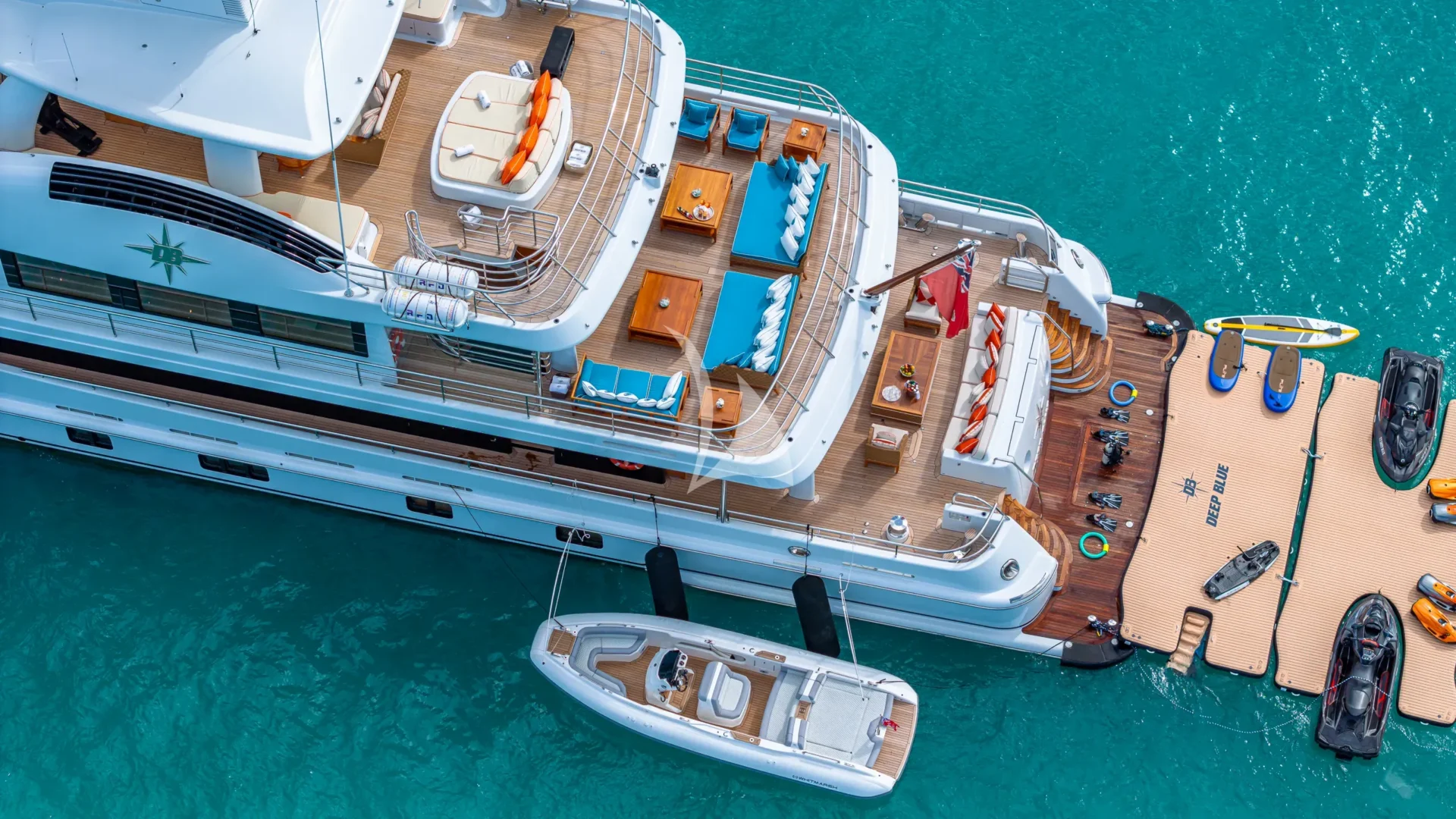 DEEP BLUE Charter Yacht