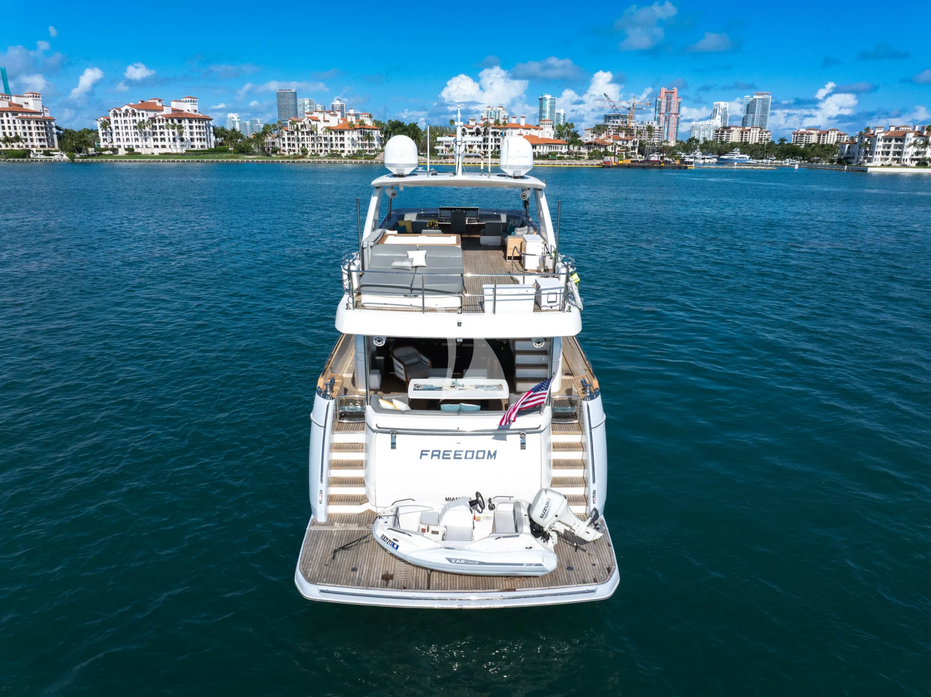 FREEDOM Charter Yacht