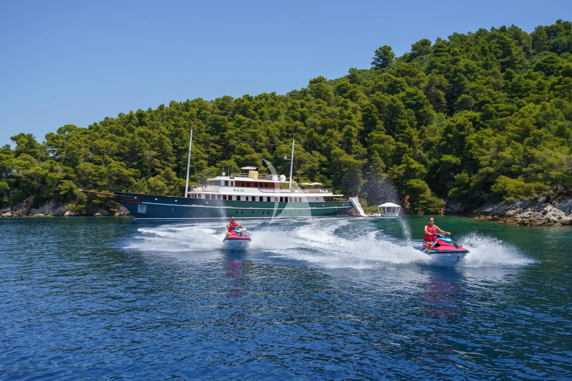 MAIA Charter Yacht