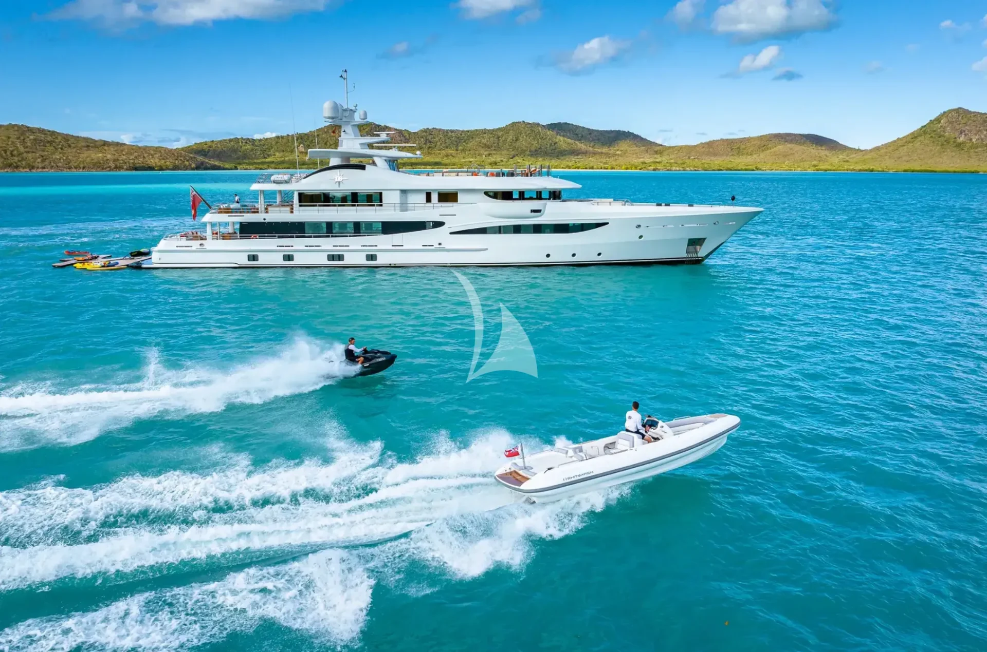 DEEP BLUE Charter Yacht