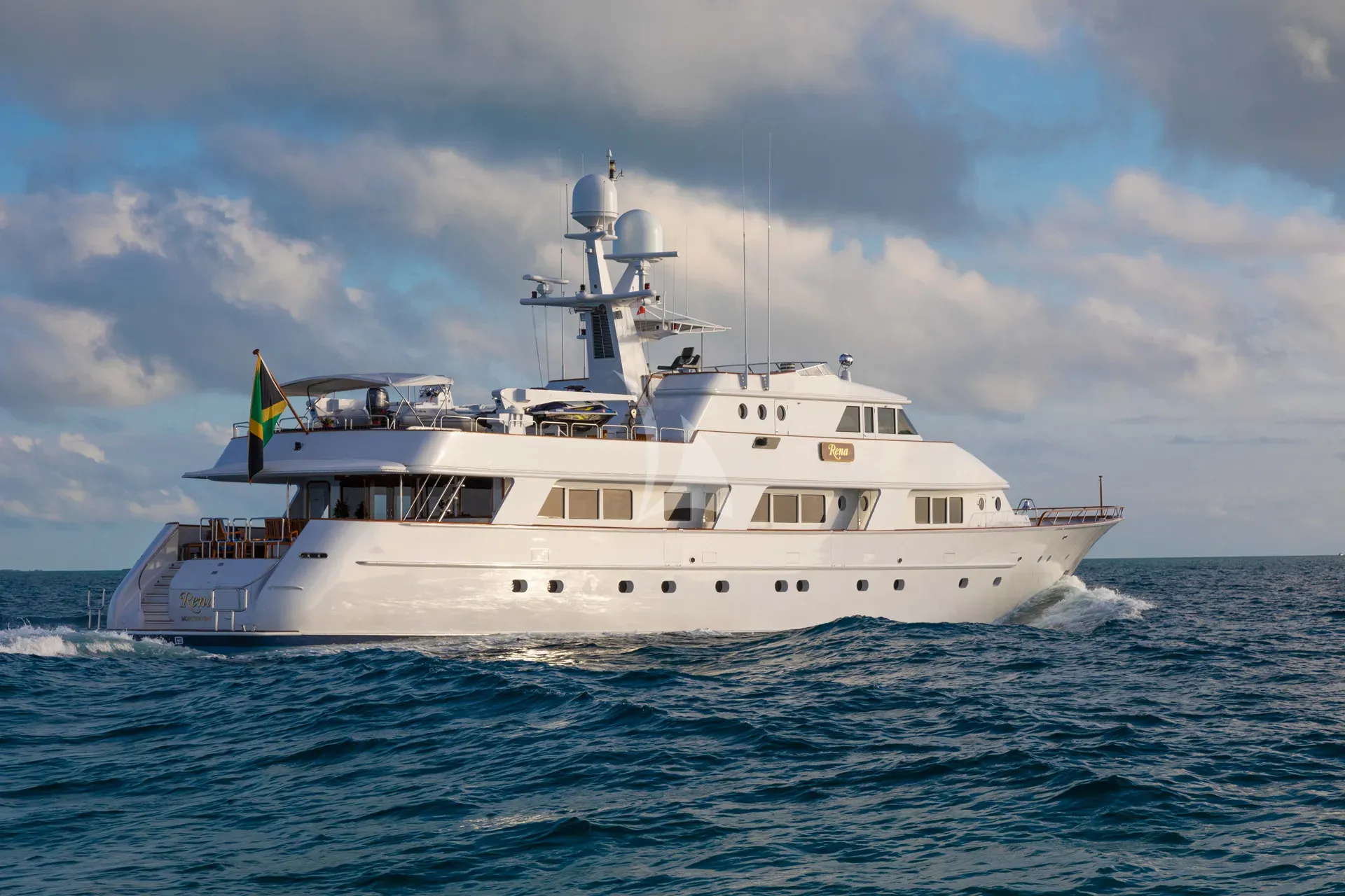 RENA Charter Yacht