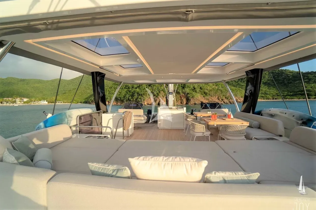 JOY Charter Yacht