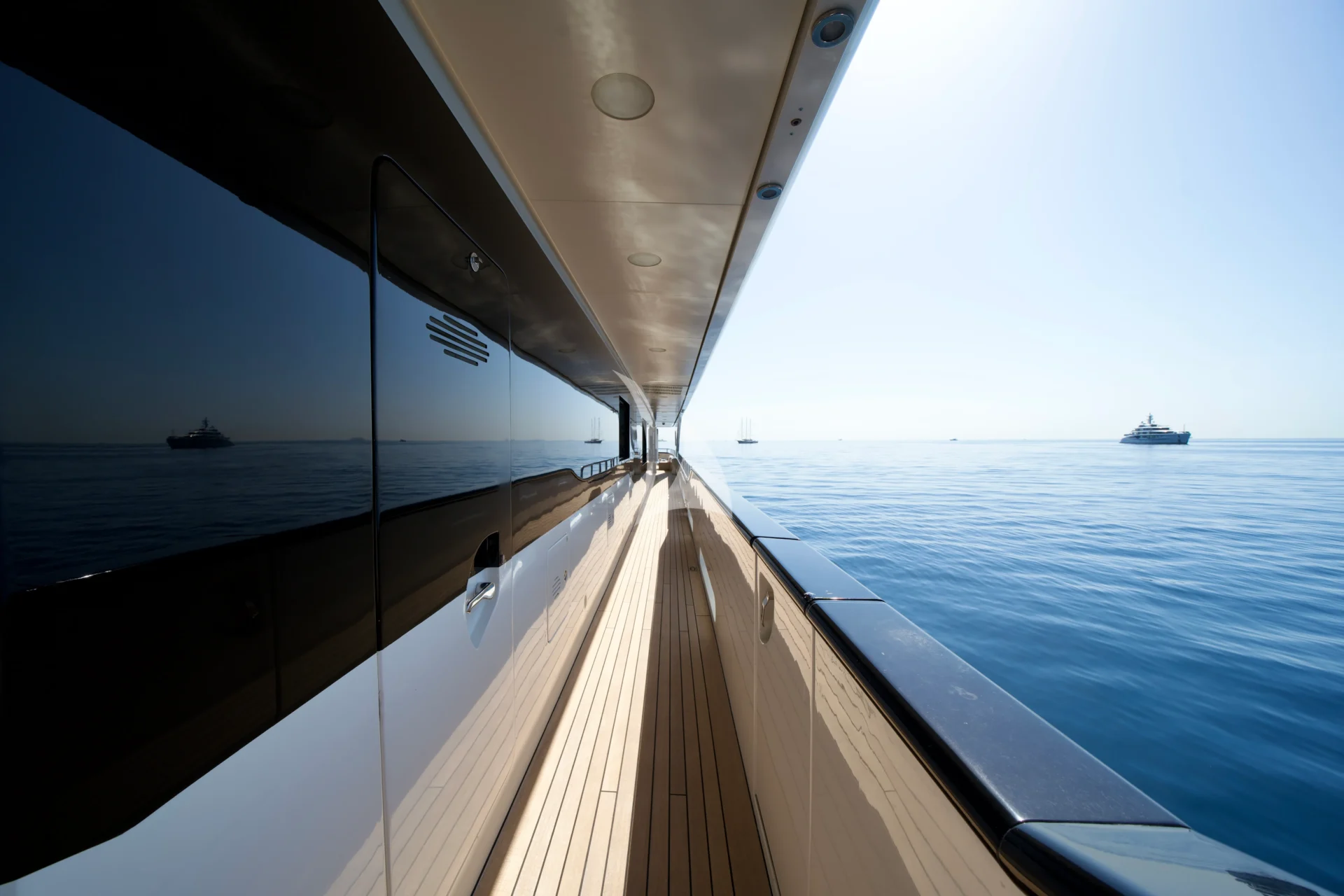 LIONESS V Charter Yacht
