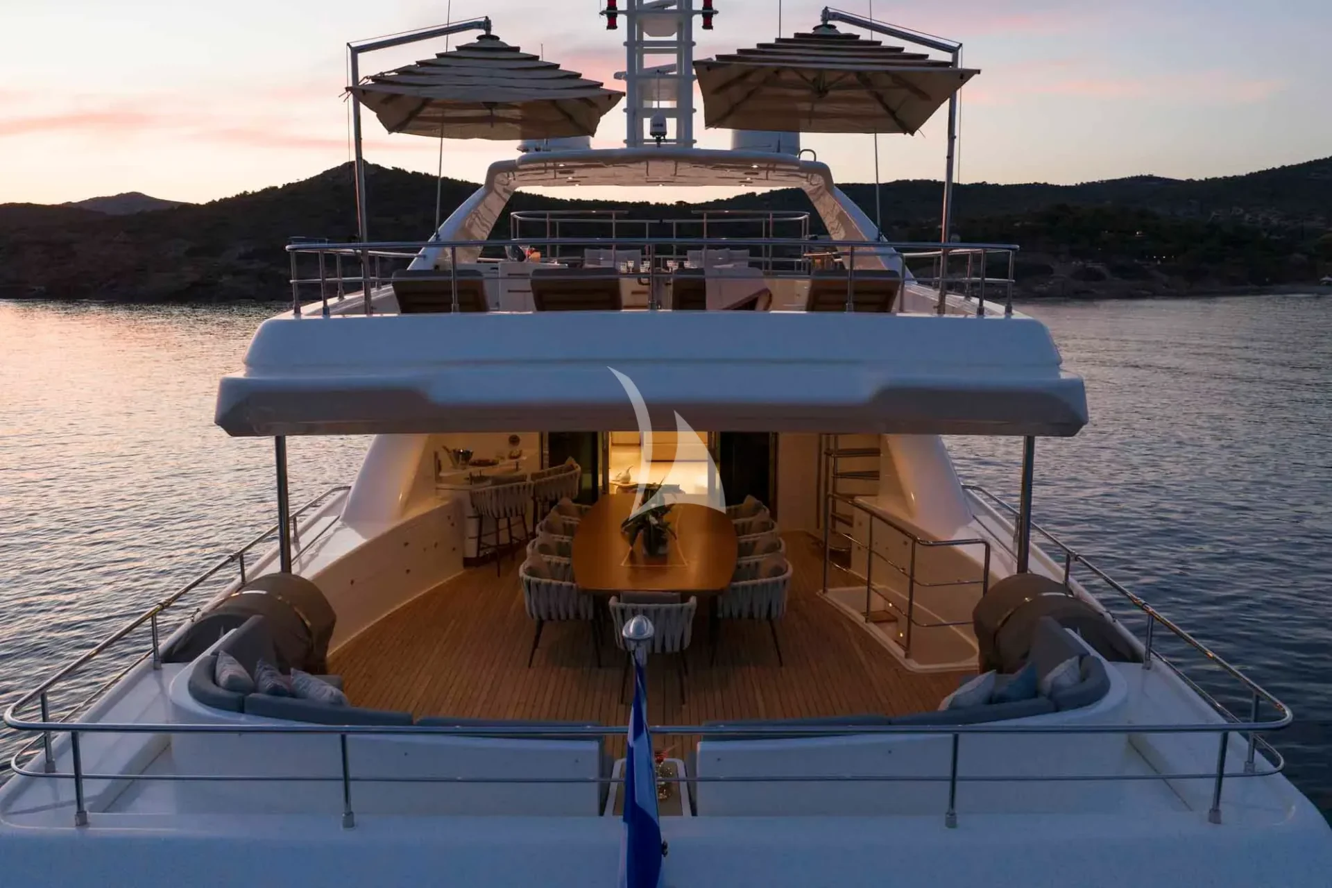 PARADISE Charter Yacht