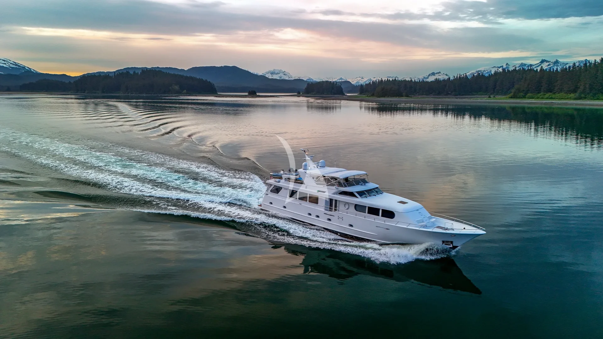 MY LADY ALASKA Charter Yacht