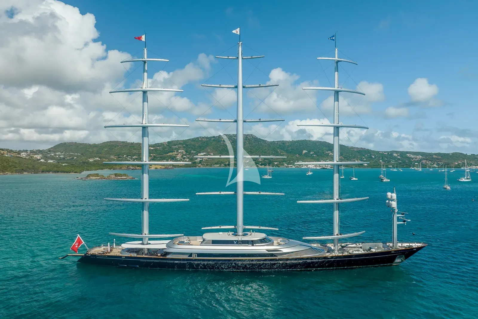MALTESE FALCON Charter Yacht