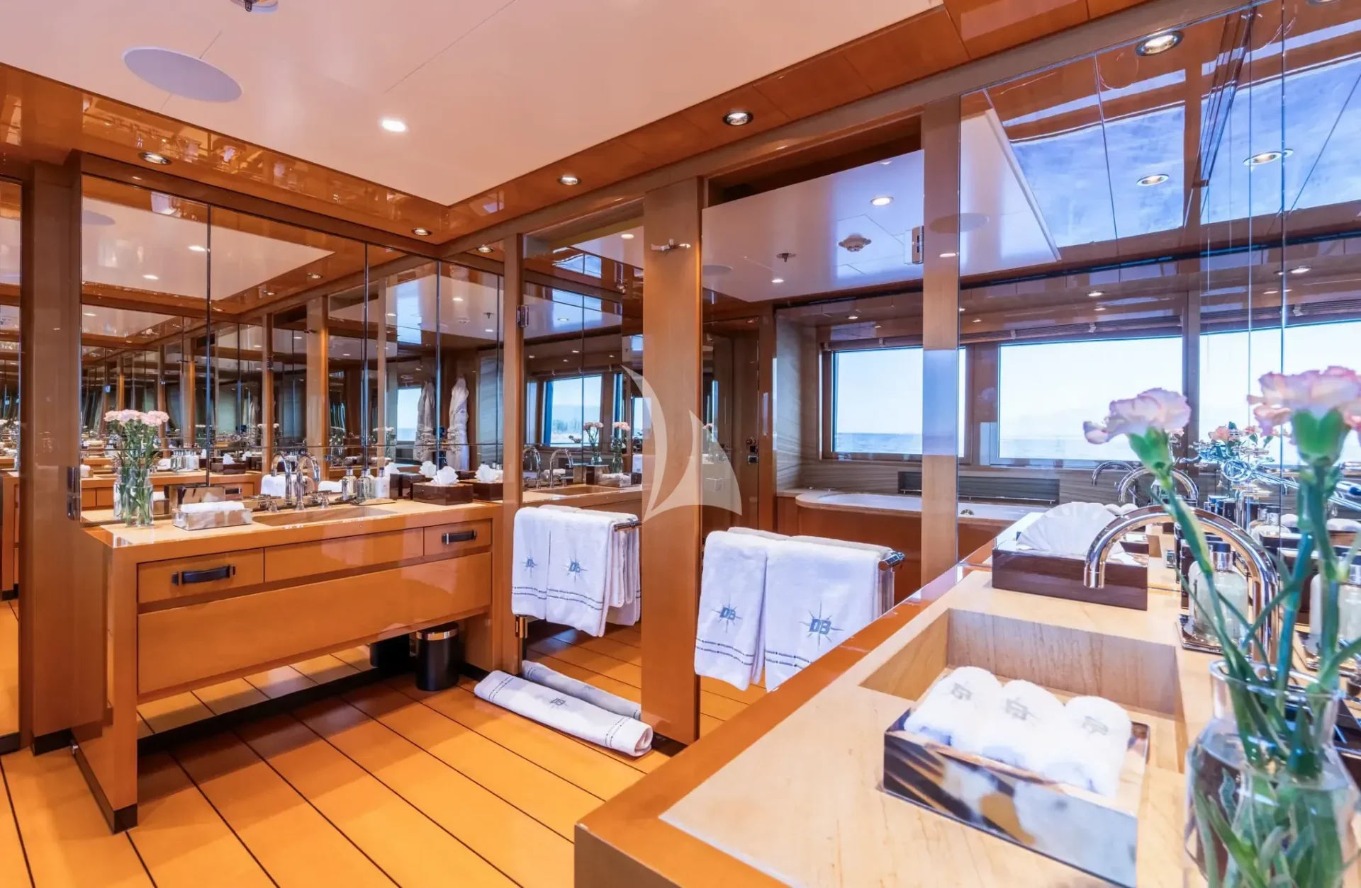 DEEP BLUE Charter Yacht