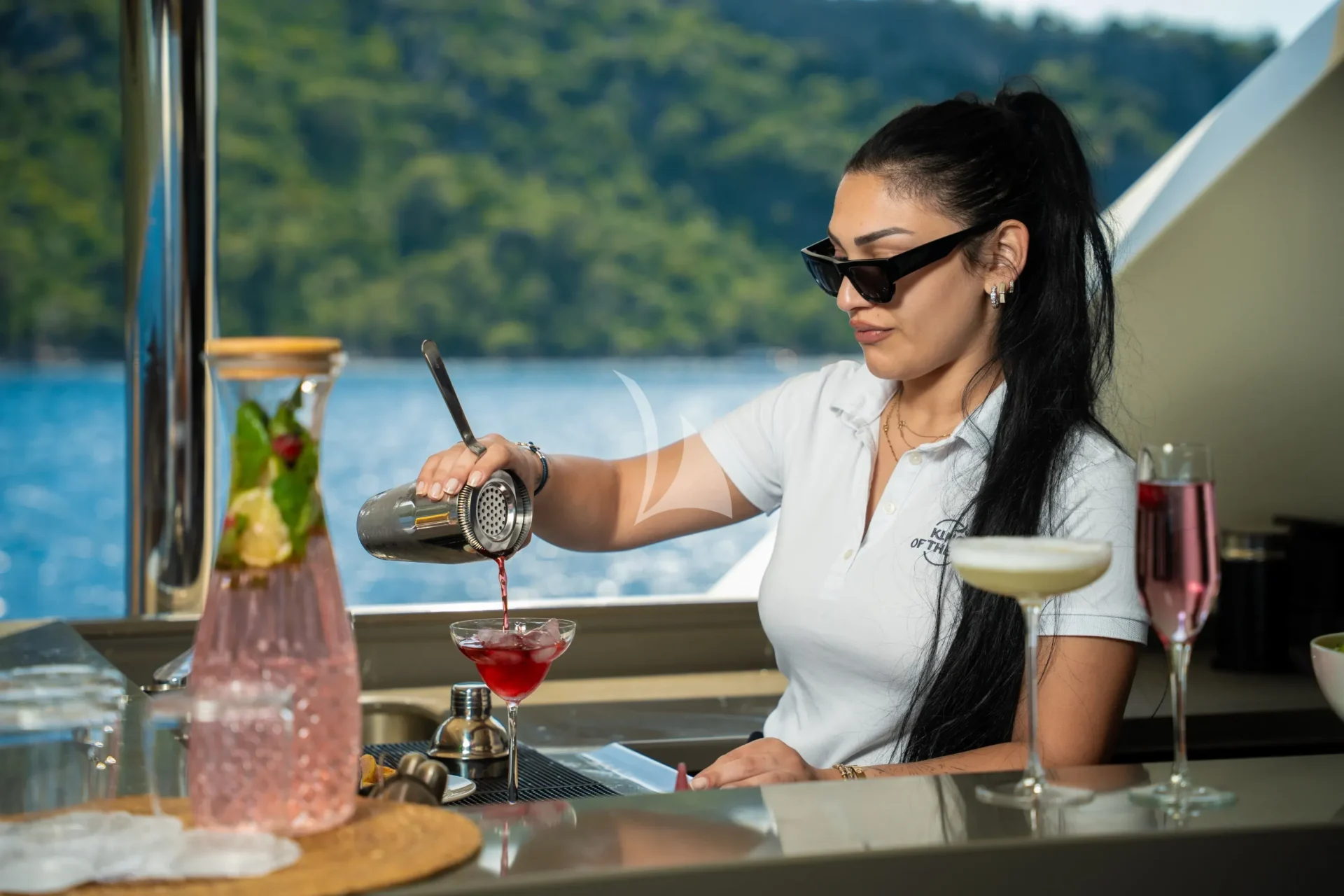 King of the Sea Charter Yacht