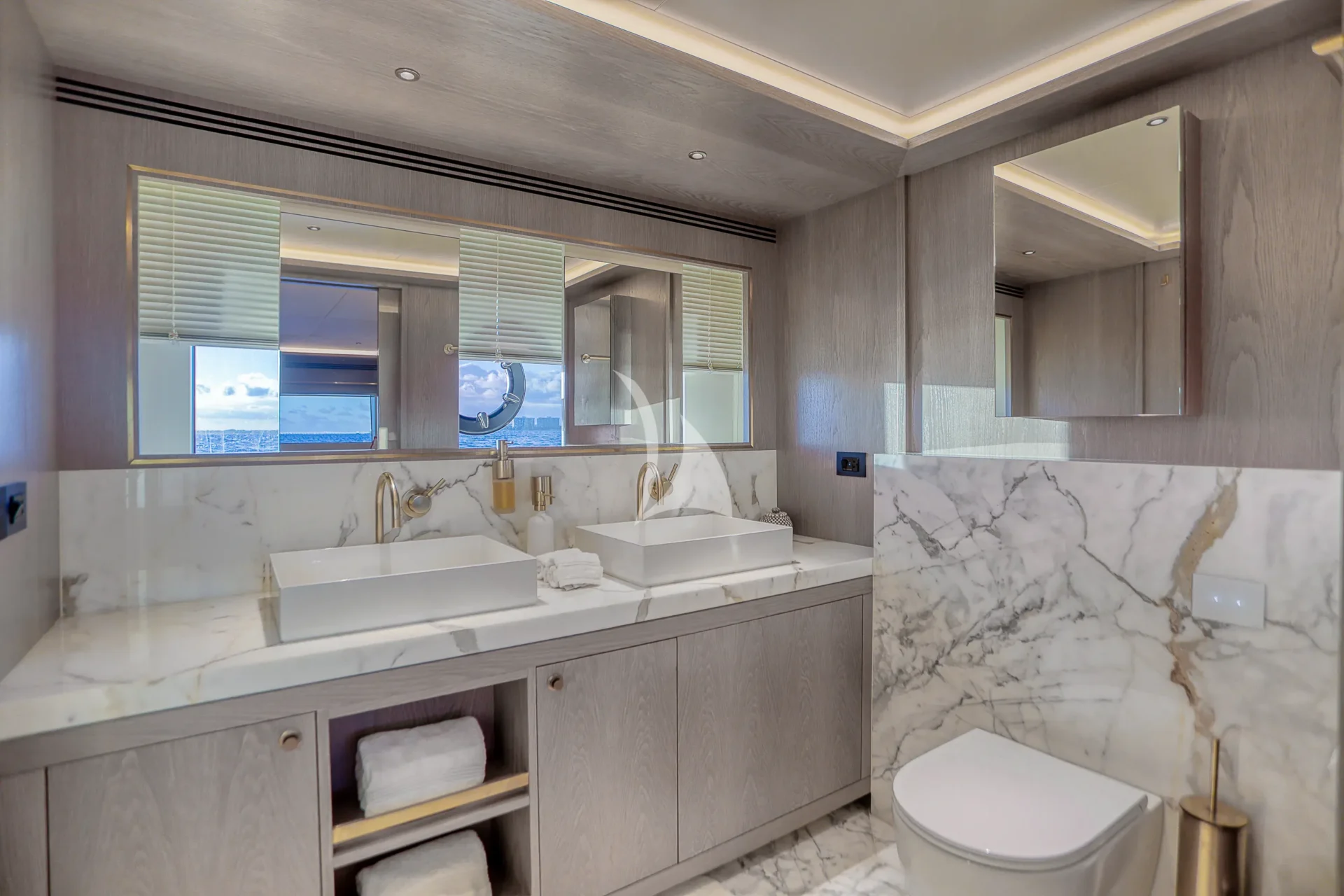 SAINT Charter Yacht
