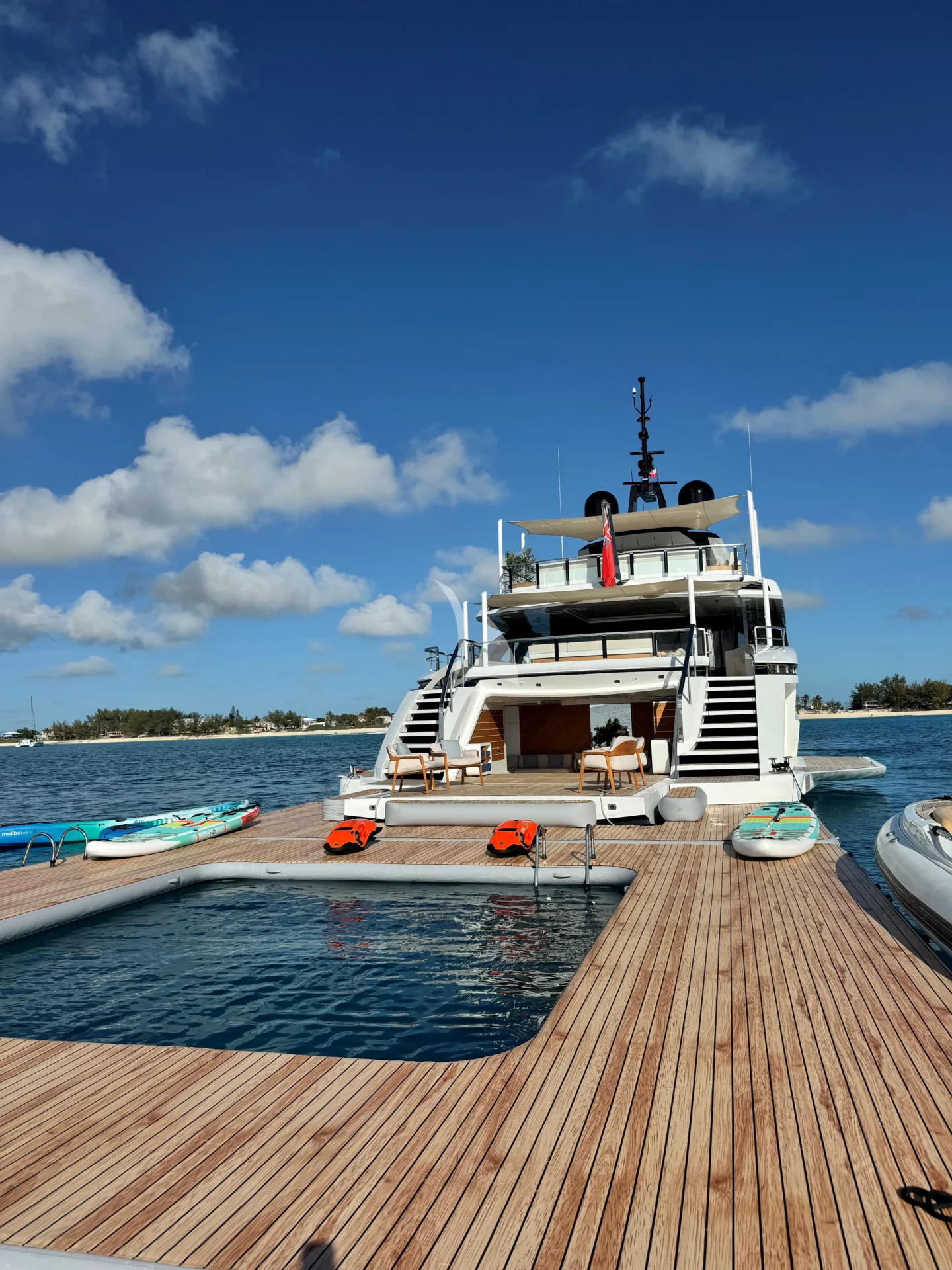VELOCITY Charter Yacht
