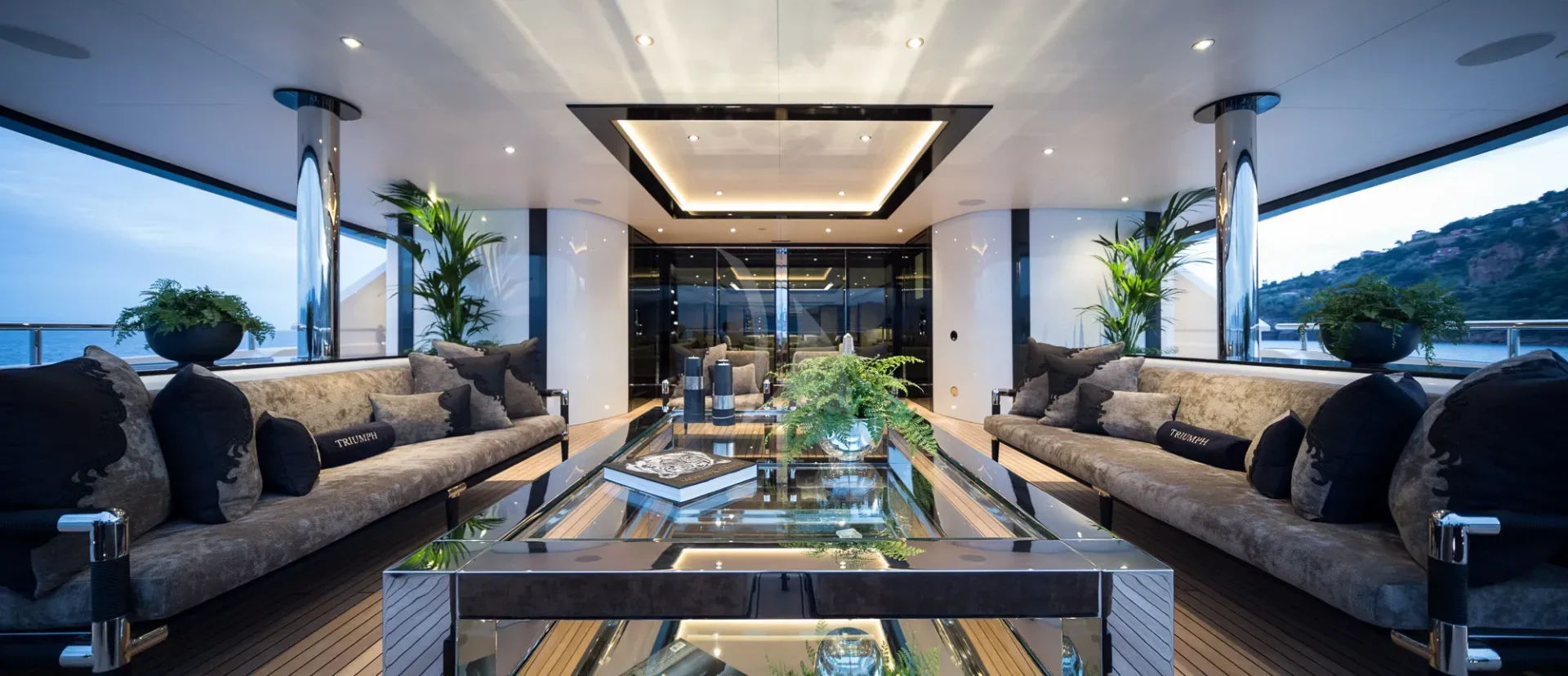 TRIUMPH Charter Yacht