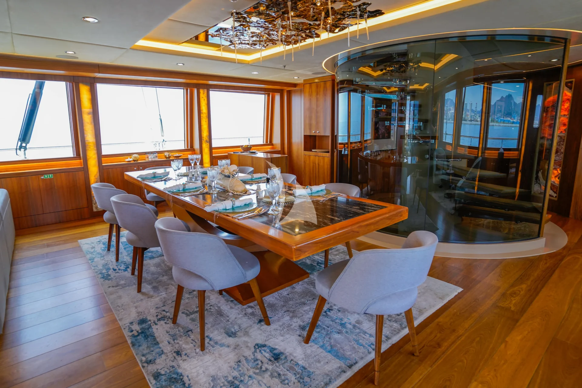 ARESTEAS Charter Yacht