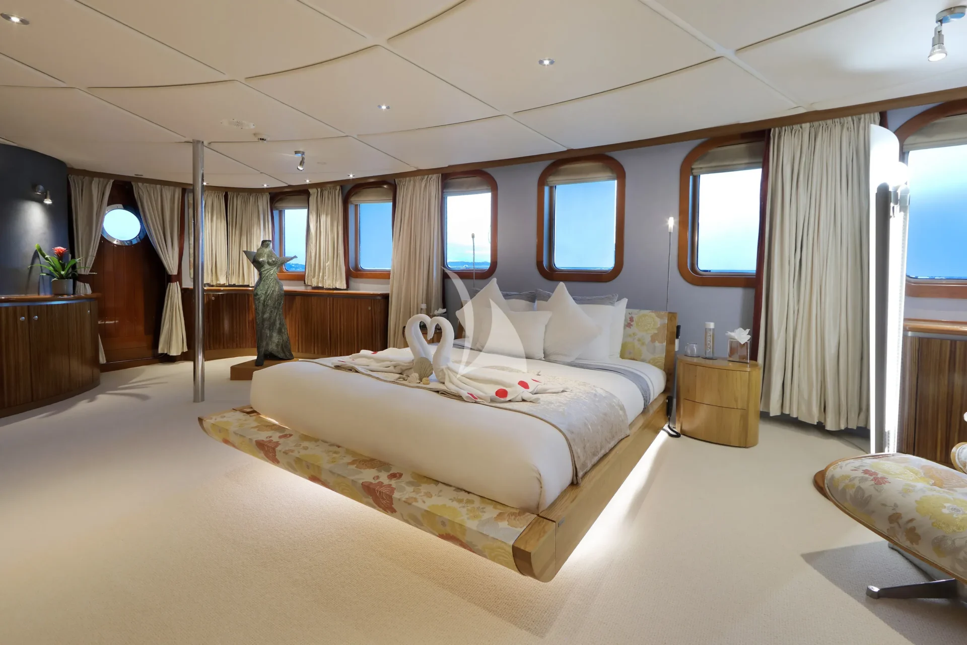SHERAKHAN Charter Yacht