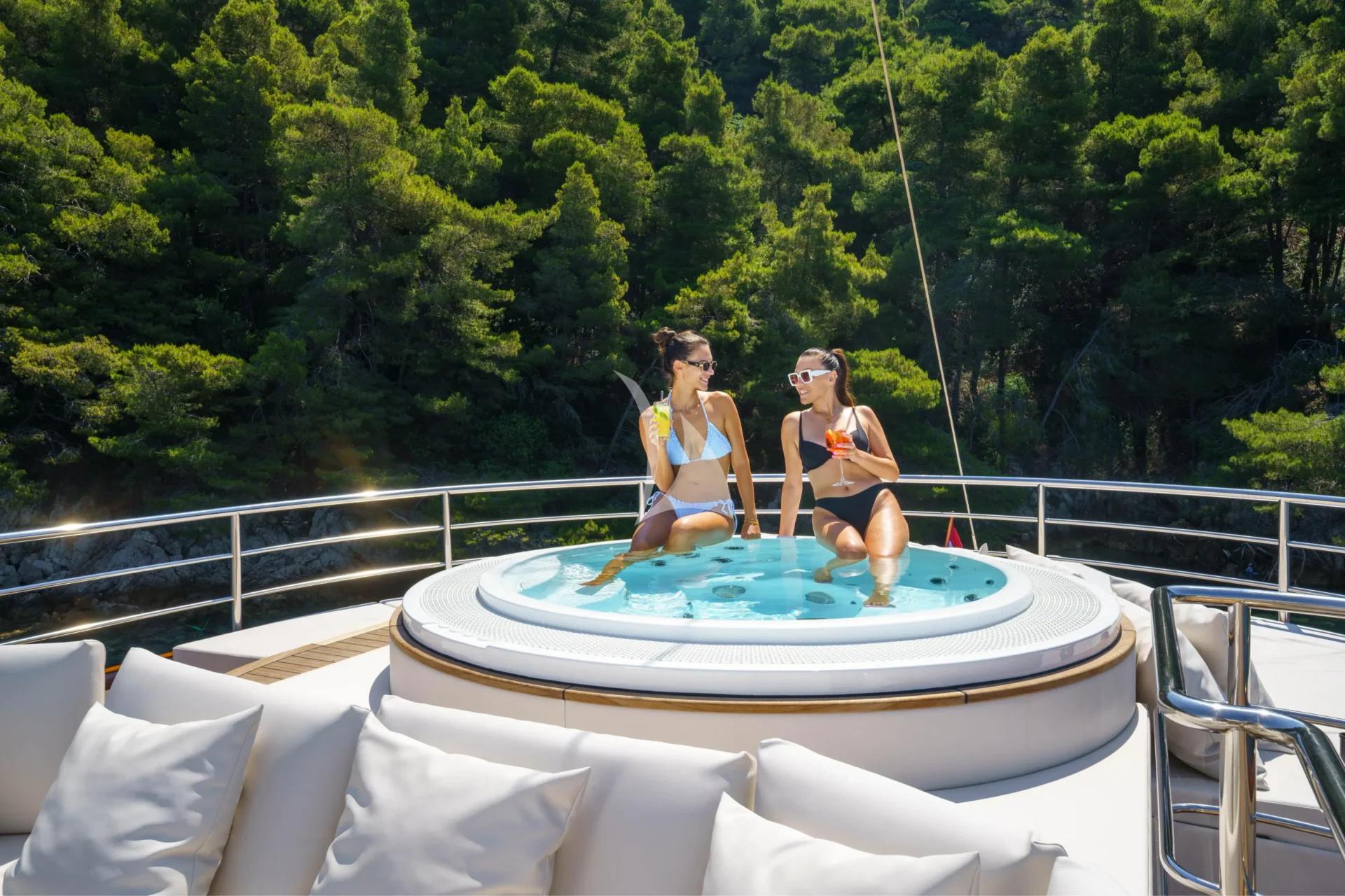 MAIA Charter Yacht
