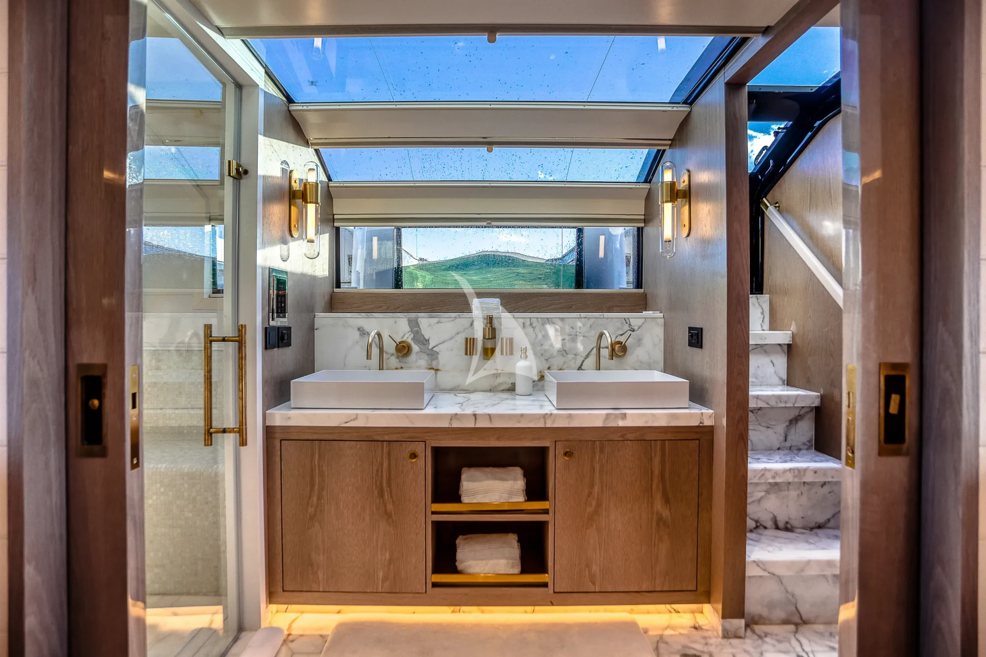 SAINT Charter Yacht