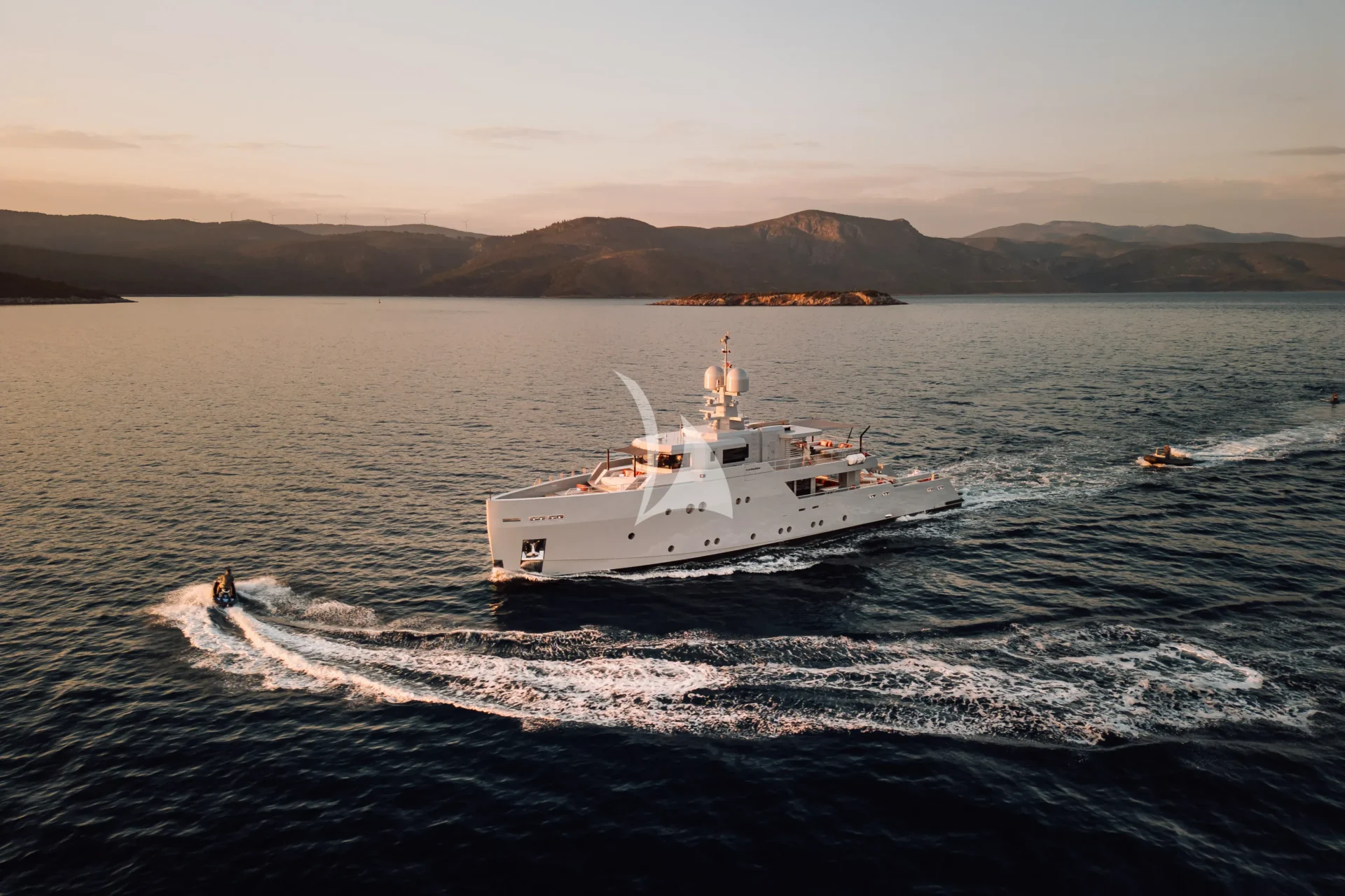 CARMEN Charter Yacht