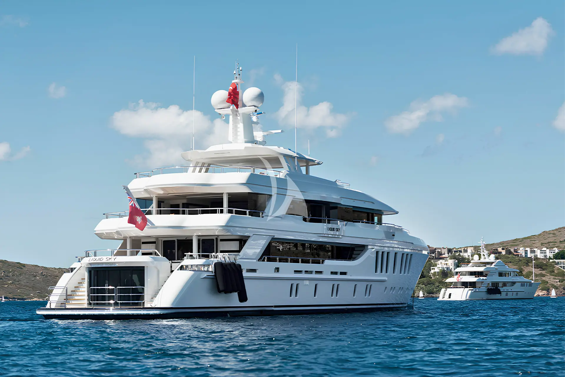 LIQUID SKY Charter Yacht