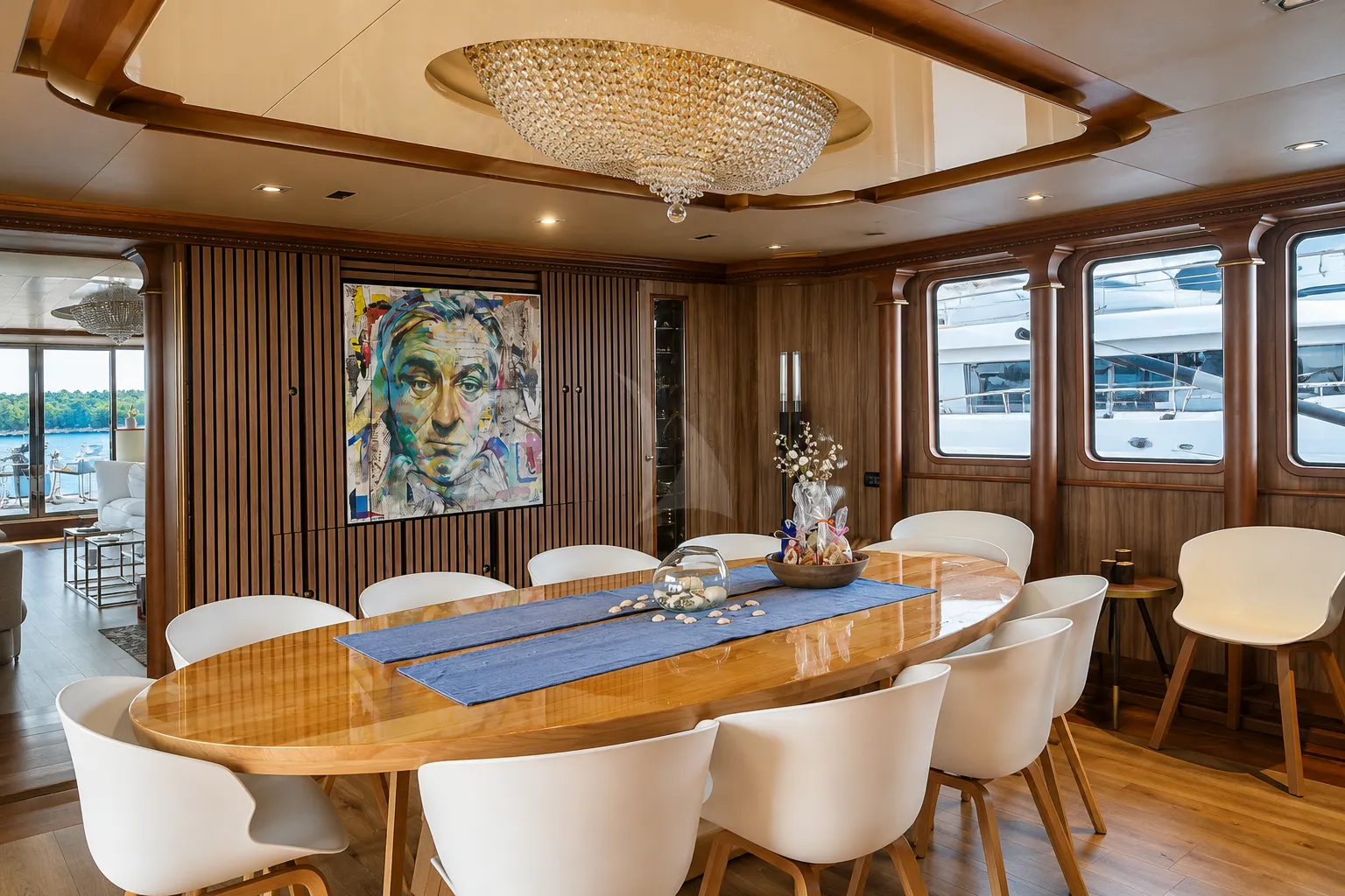 IRAMA Charter Yacht
