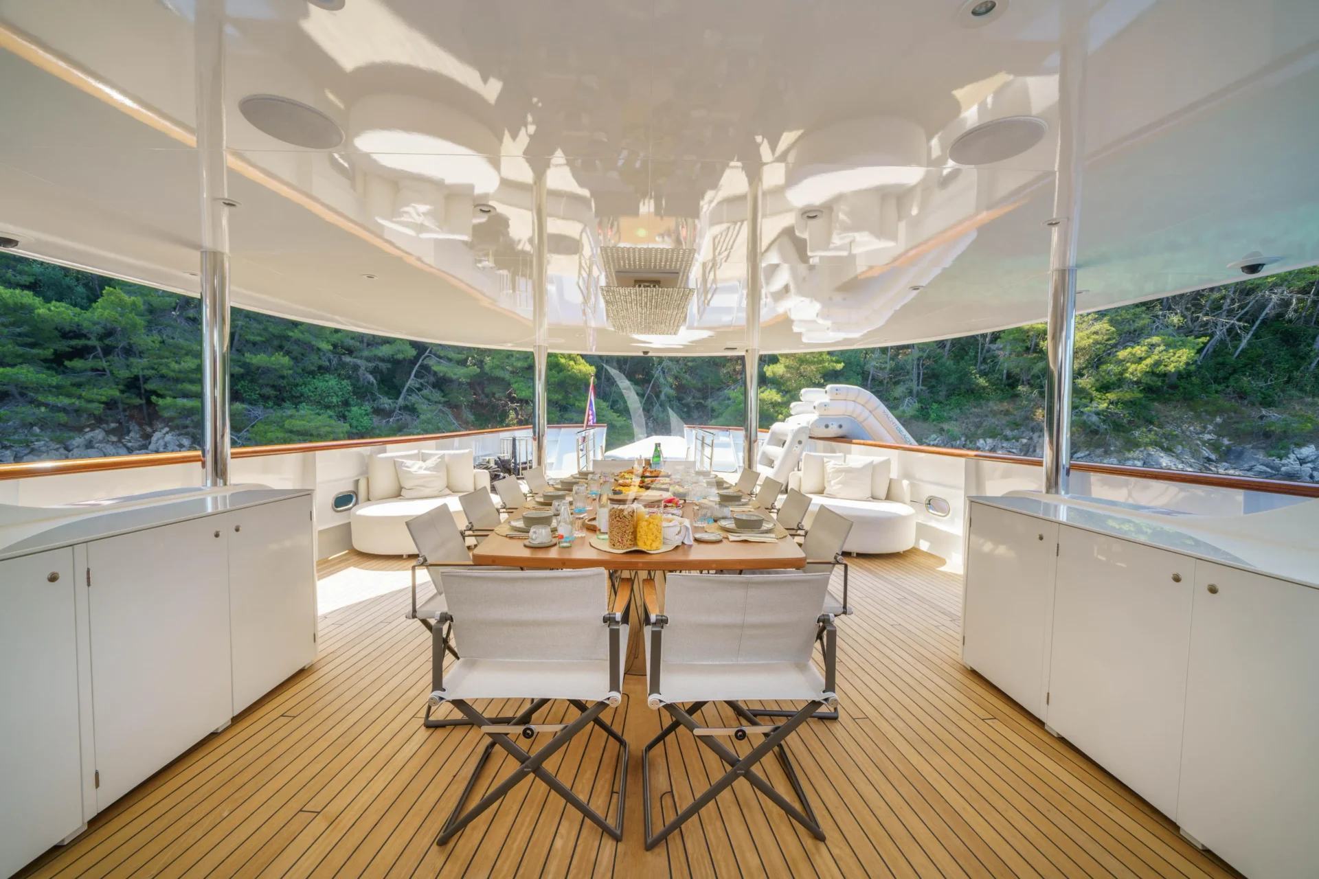 MAIA Charter Yacht