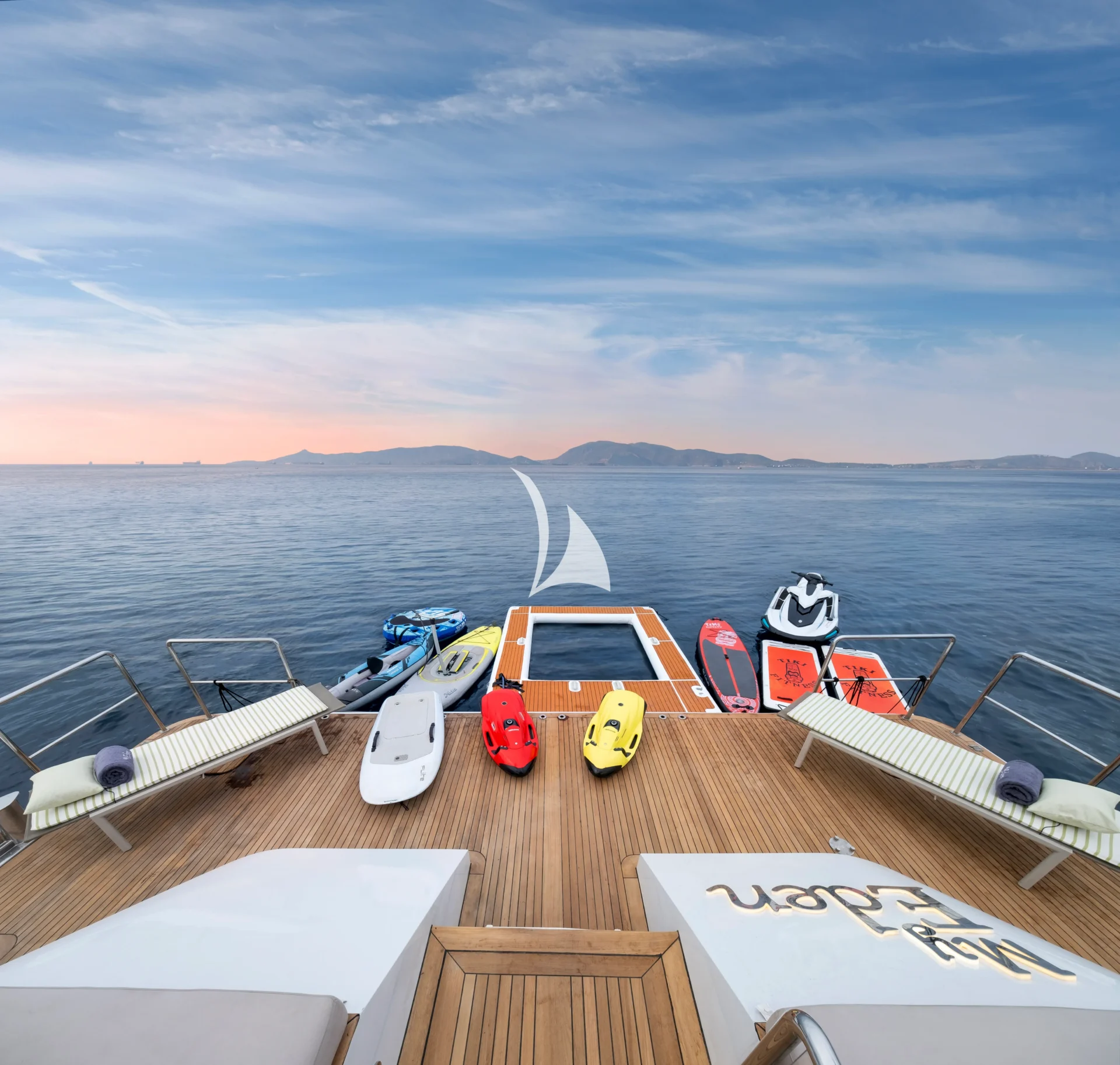 MY EDEN Charter Yacht
