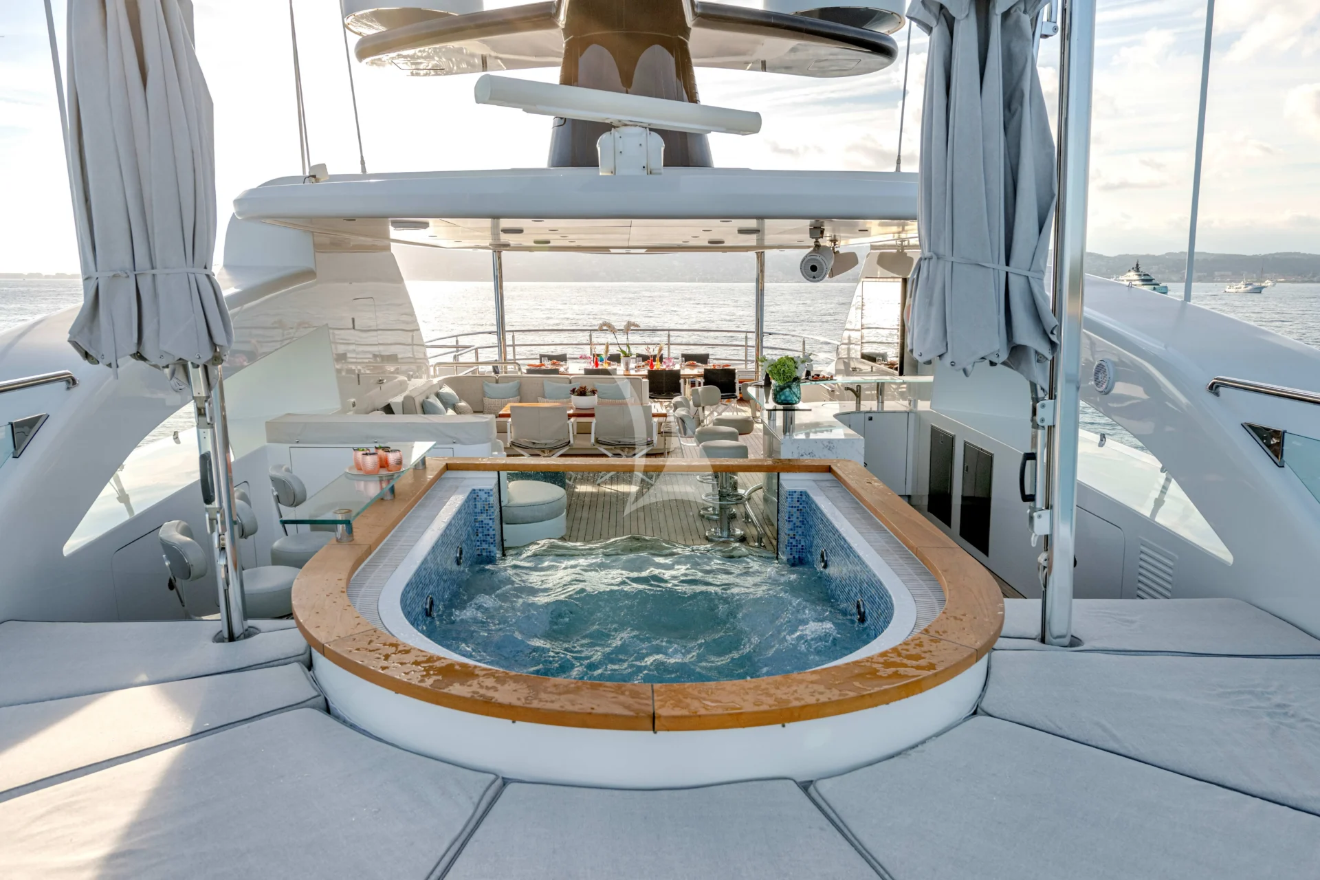 QUASAR Charter Yacht