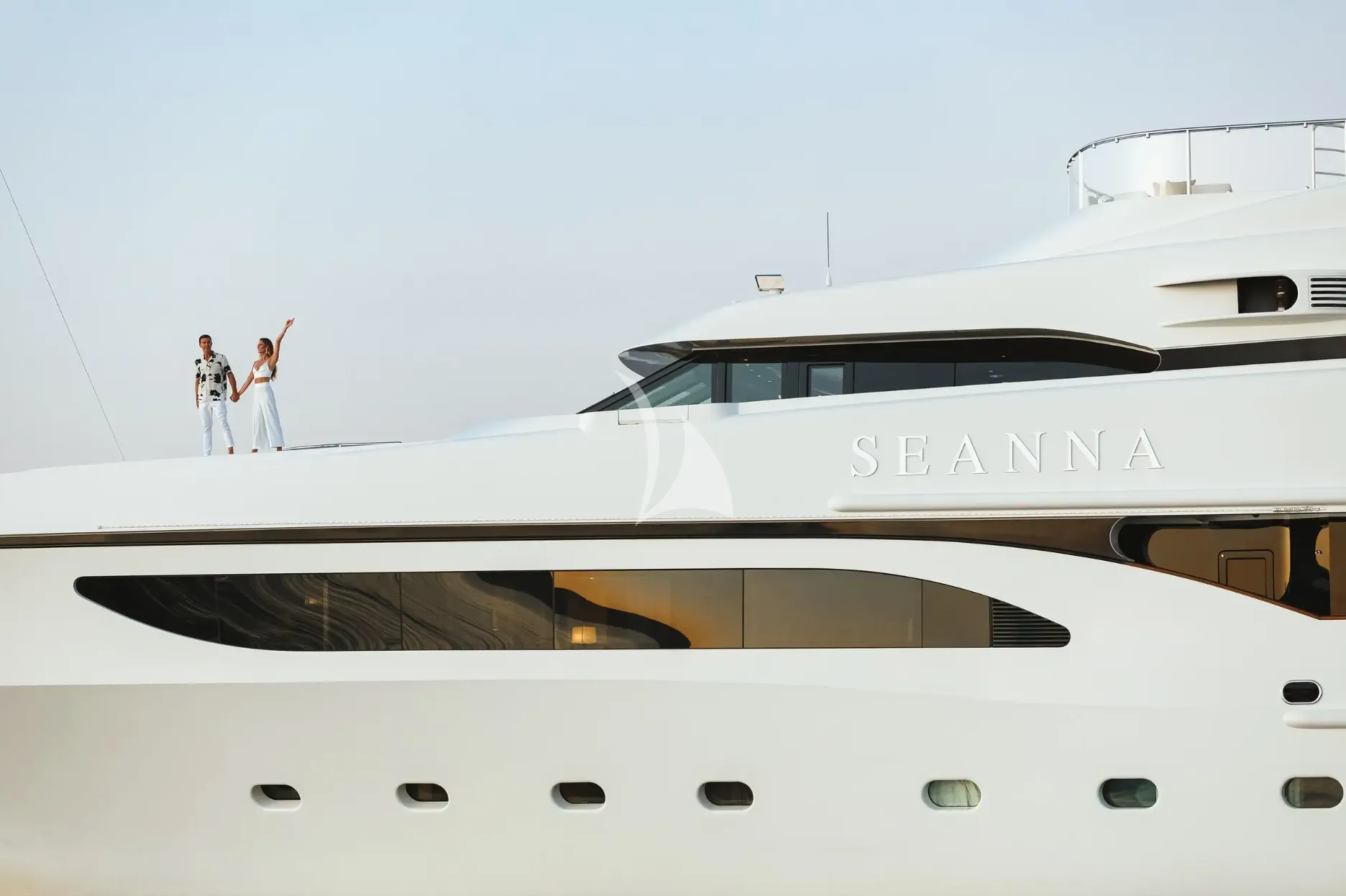 SEANNA Charter Yacht