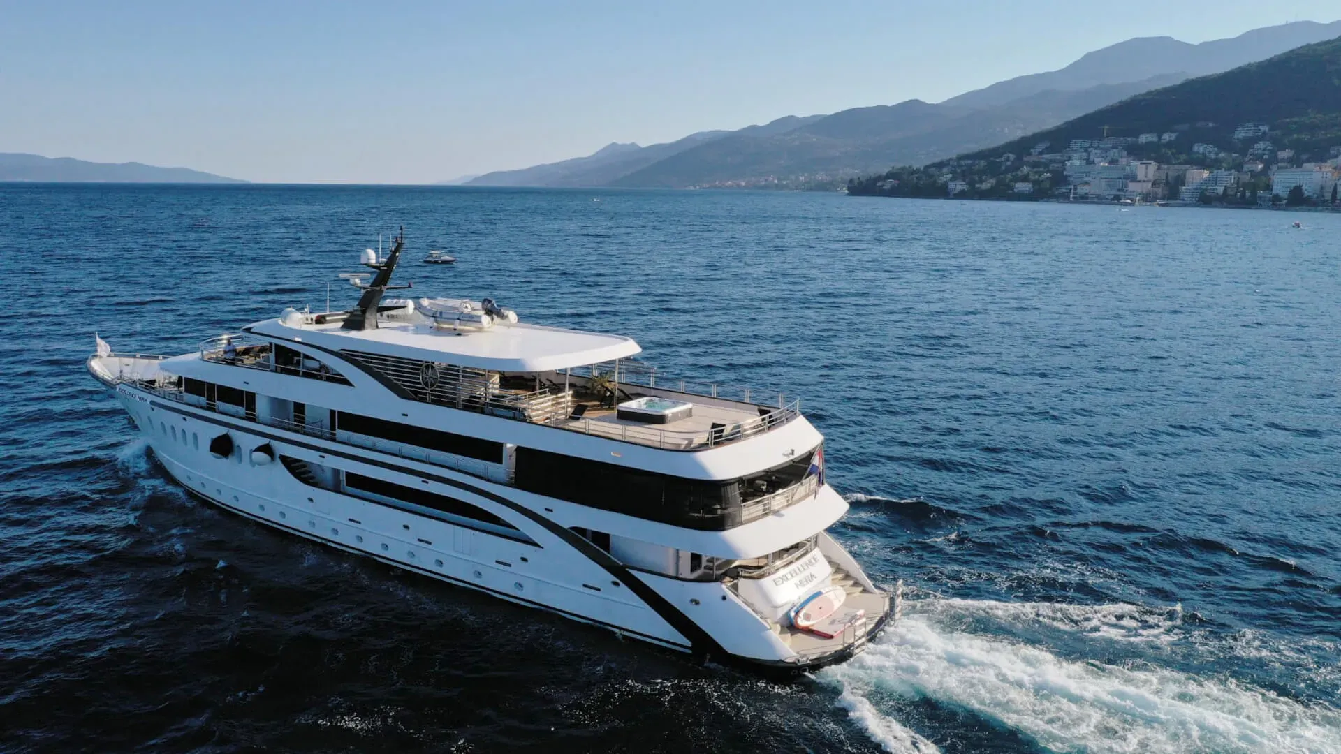 NERA EXCELLENCE Charter Yacht