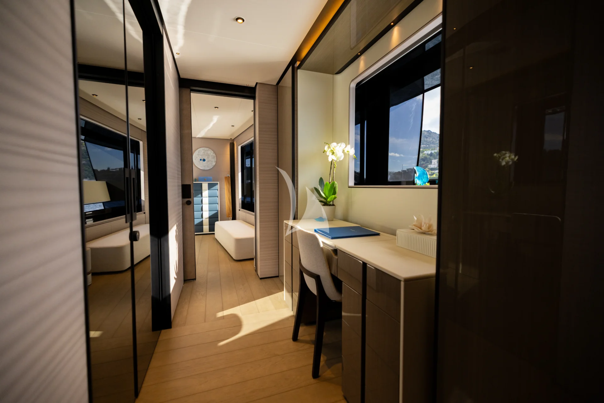 SUI GENERIS Charter Yacht