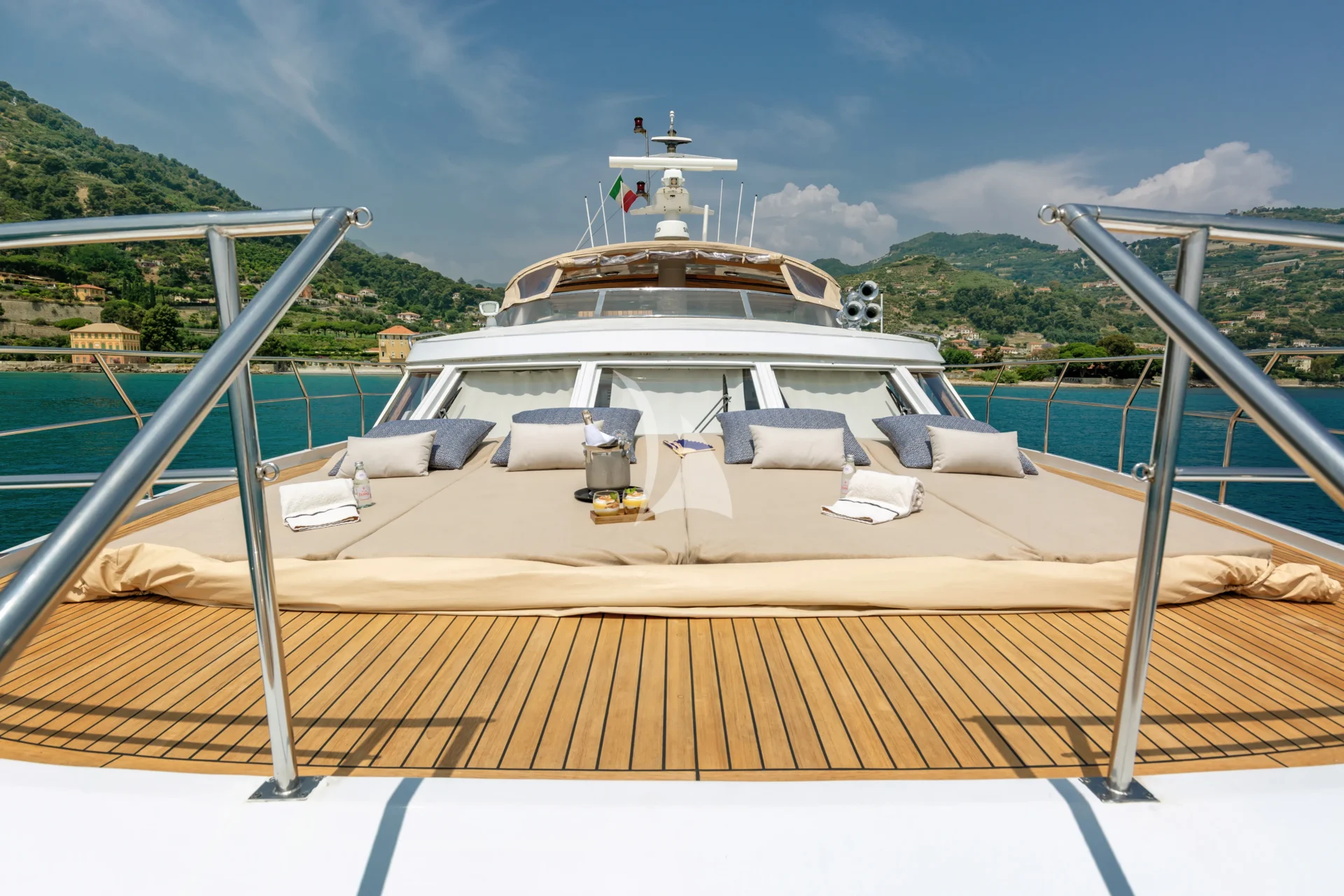 GITANES Charter Yacht