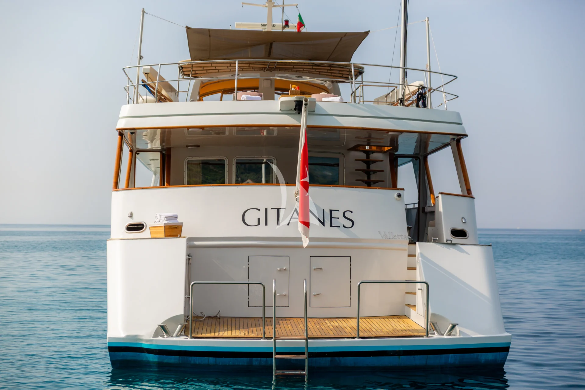 GITANES Charter Yacht