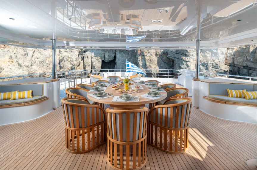 BOJI Charter Yacht