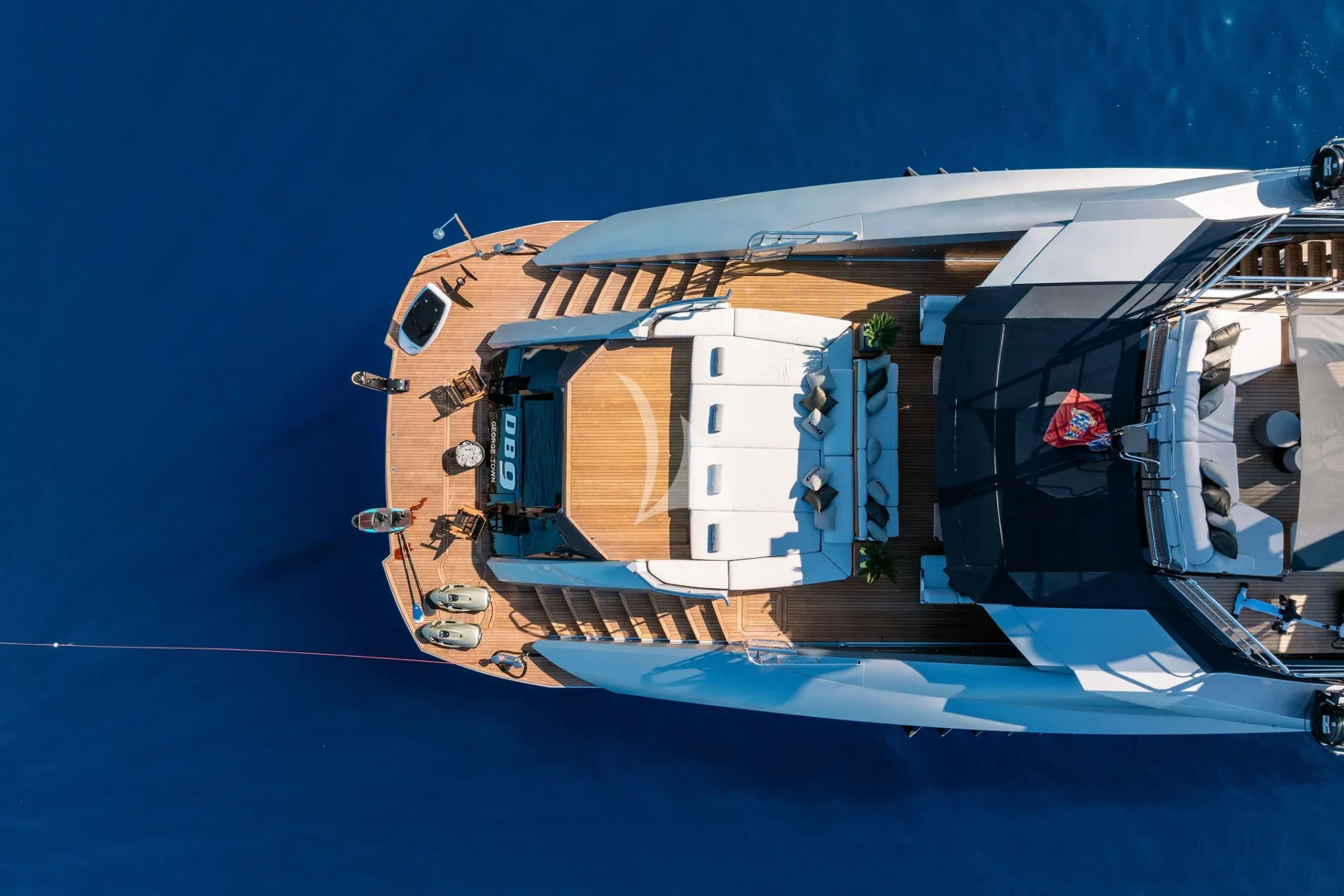 DB9 Charter Yacht