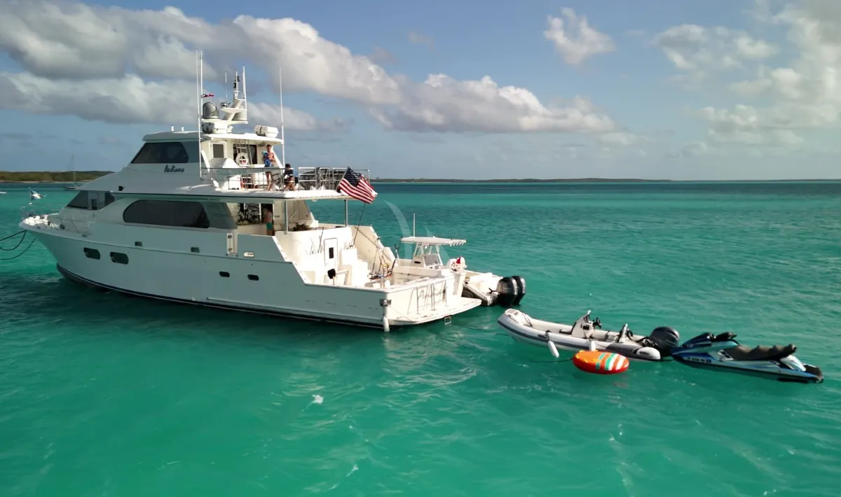 Andiamo Charter Yacht