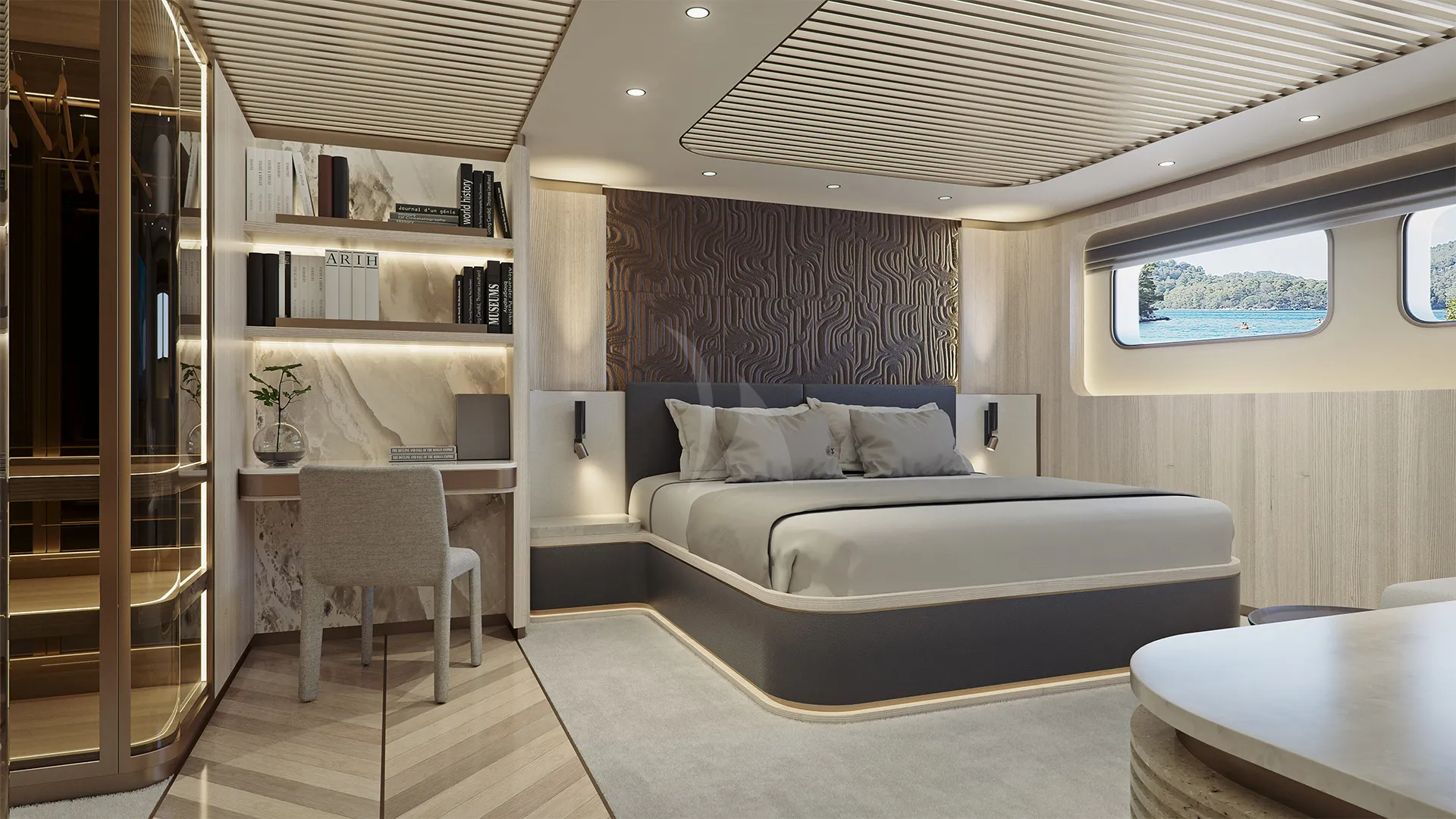AD ASTRA Charter Yacht