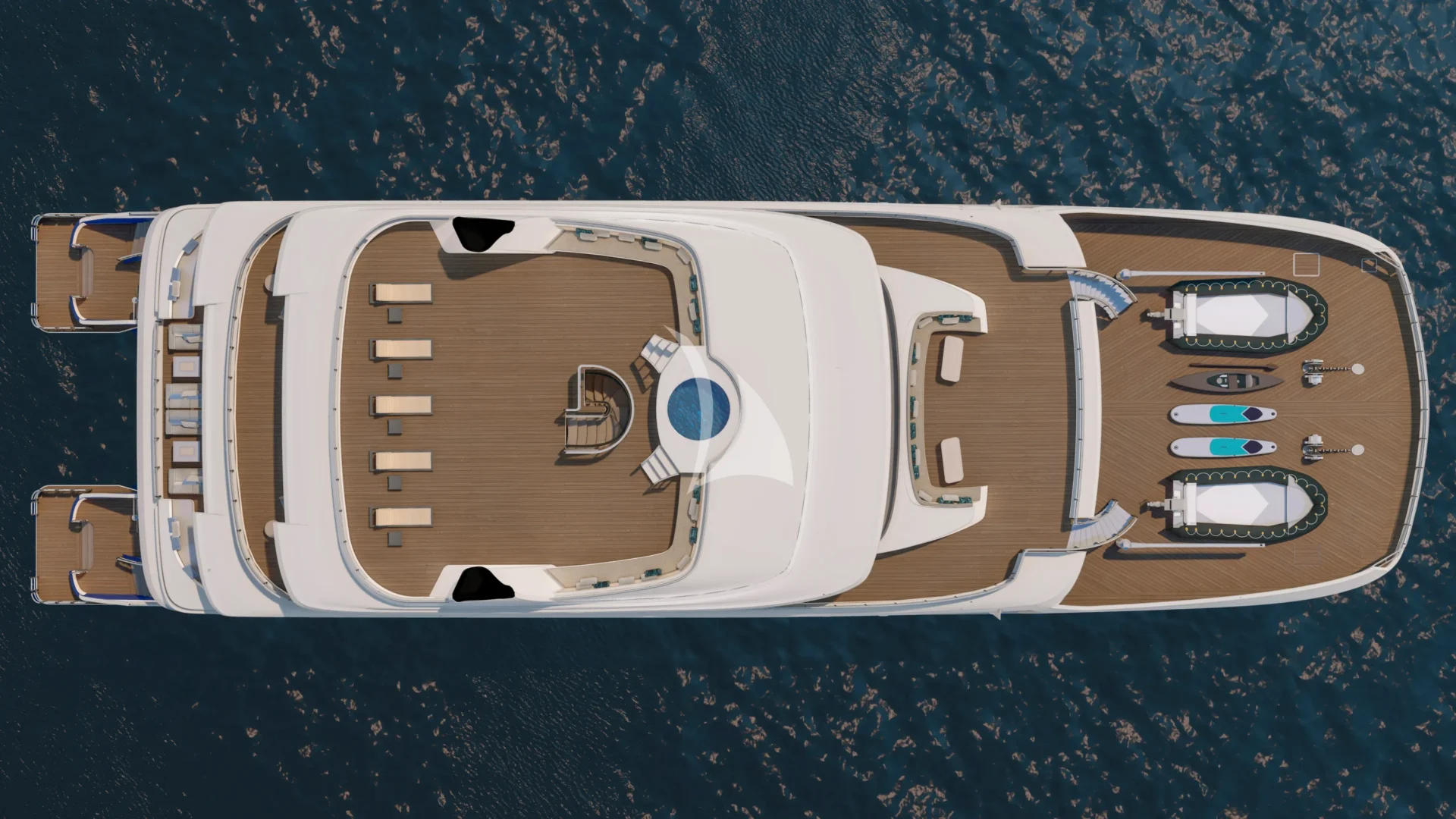 HERMES Charter Yacht
