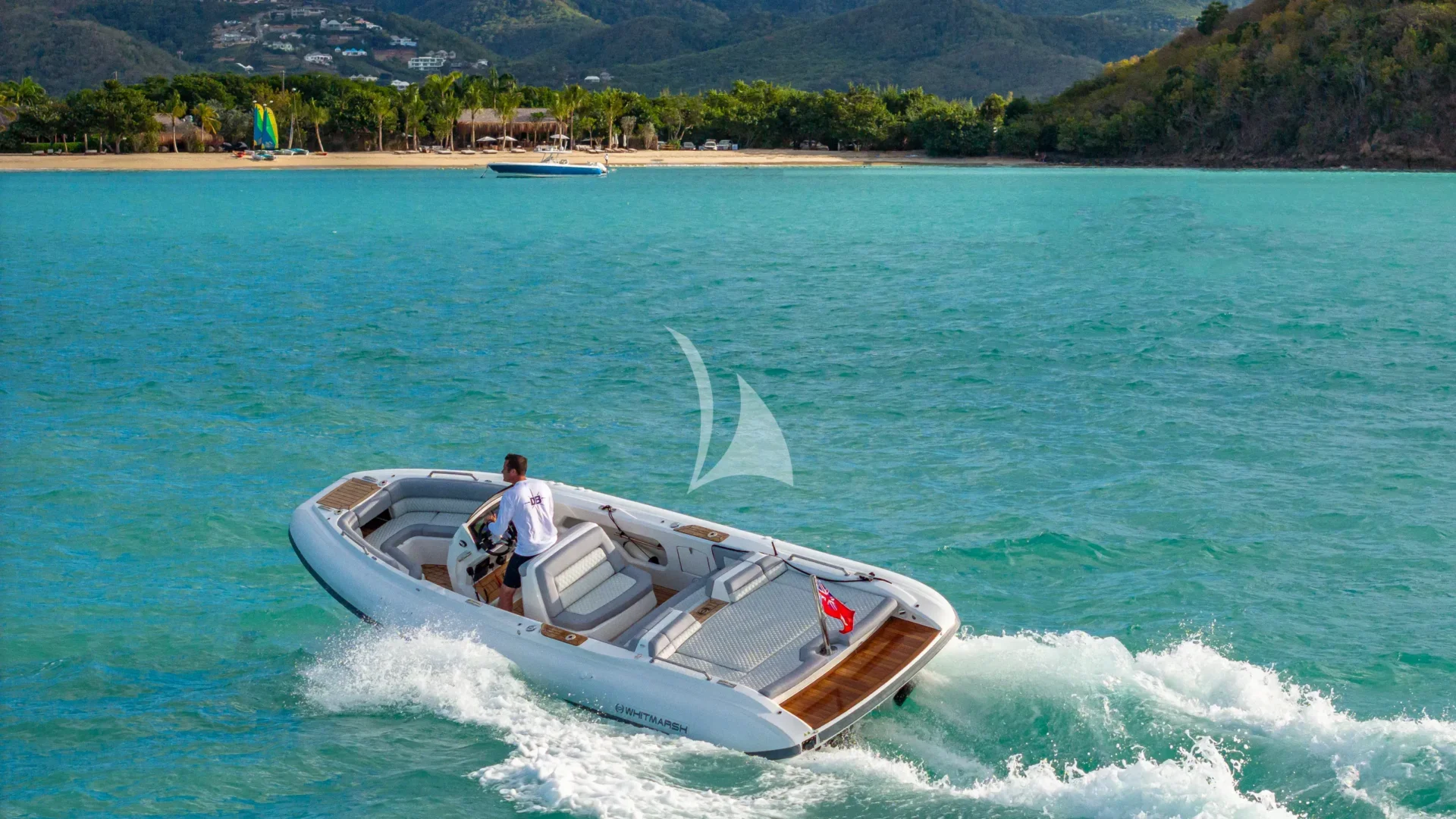 DEEP BLUE Charter Yacht