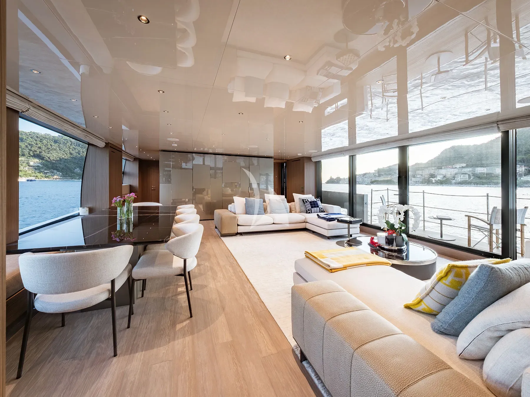 ARESYA Charter Yacht