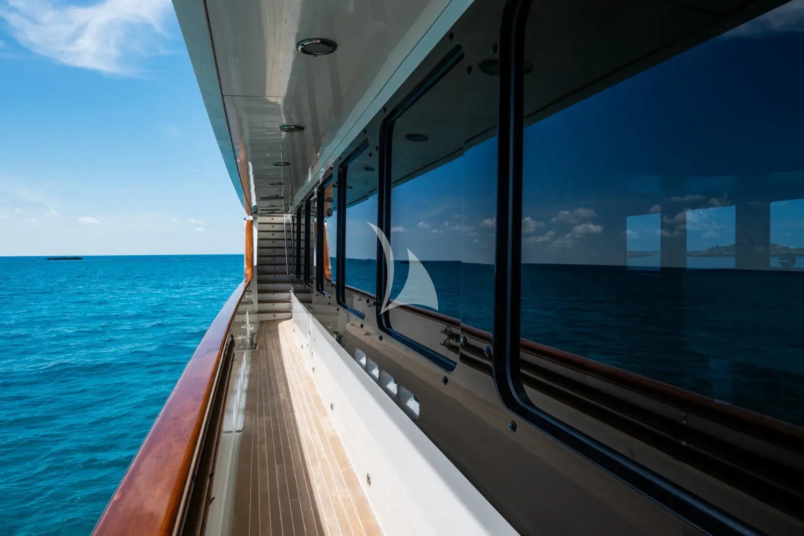 CROSSED SABRE Charter Yacht