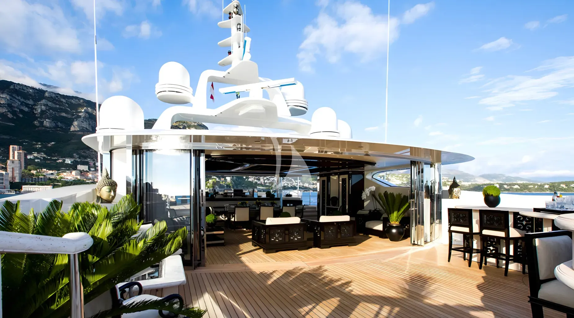 LIONESS V Charter Yacht