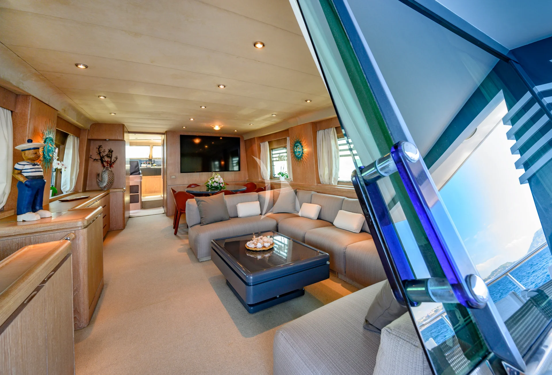 SANDI IV Charter Yacht