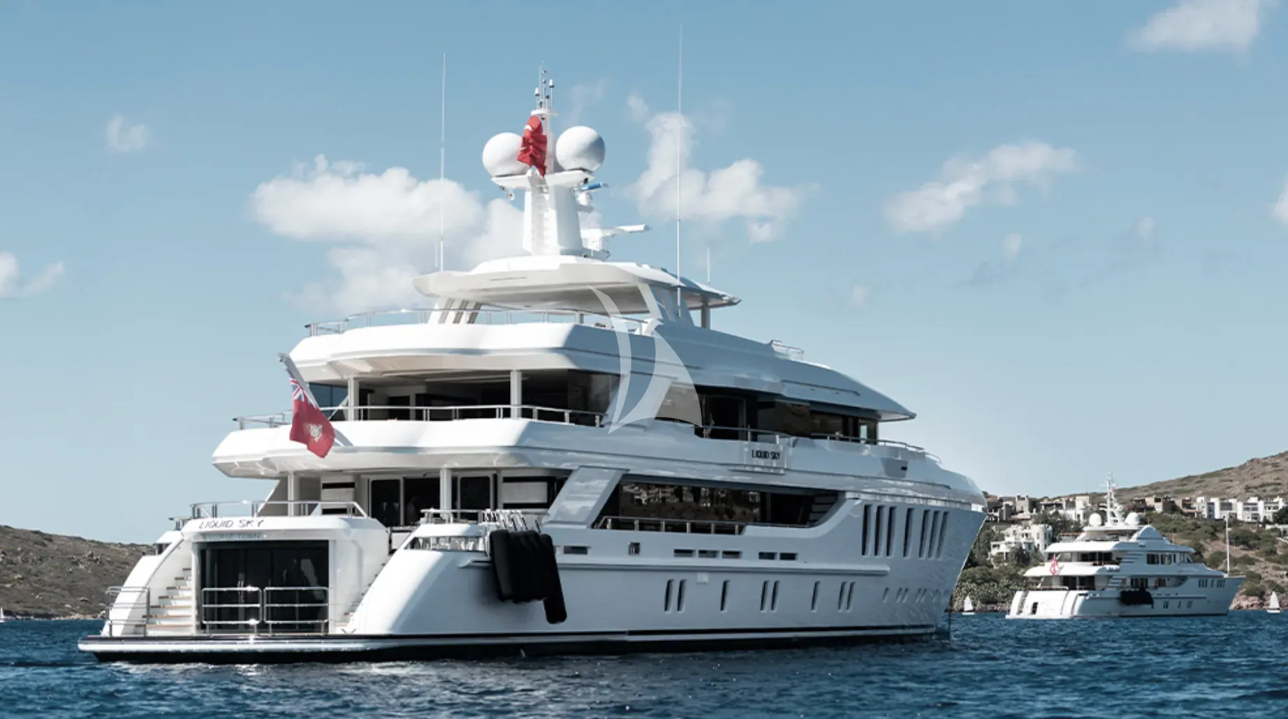 LIQUID SKY Charter Yacht