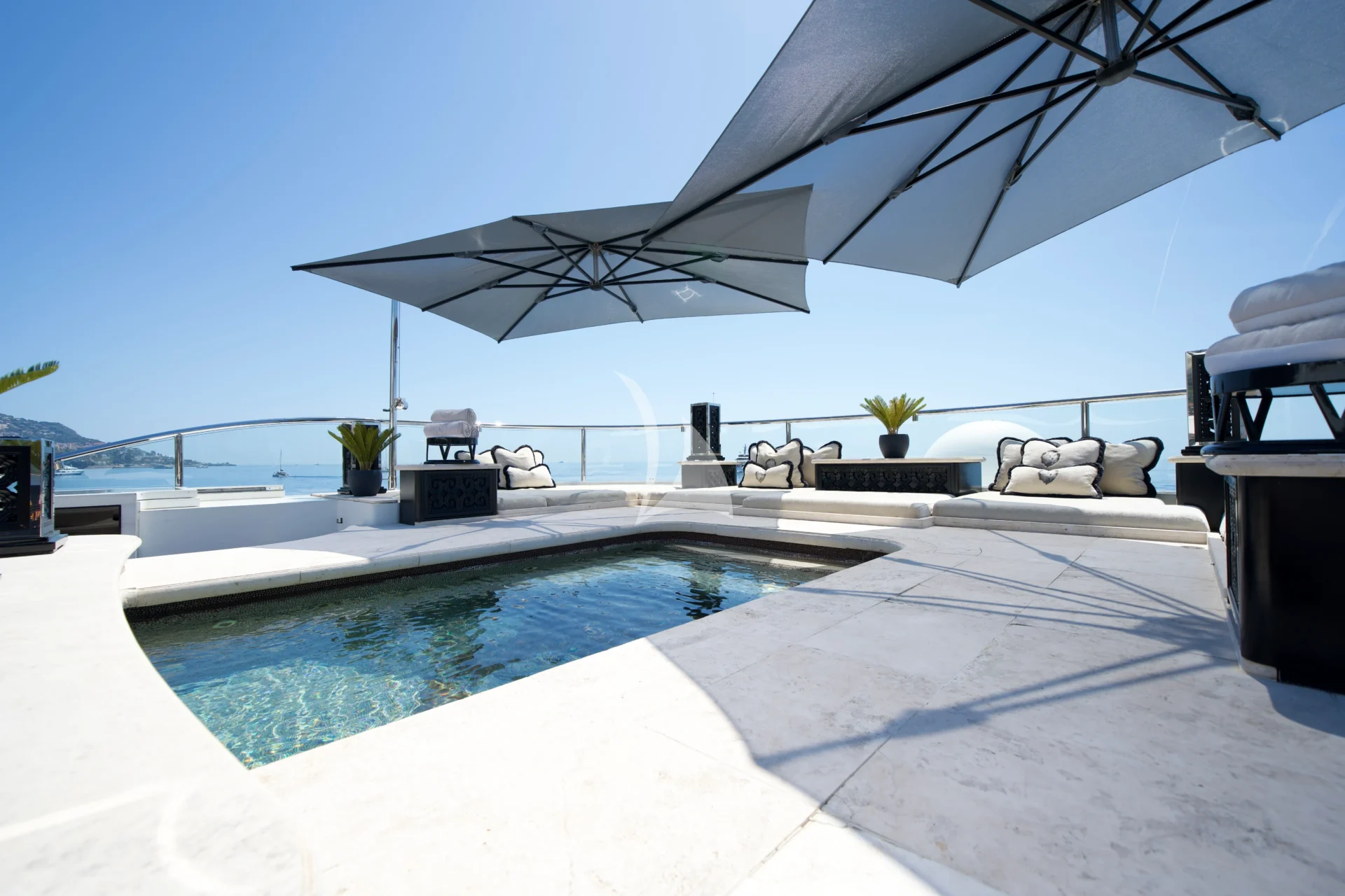 LIONESS V Charter Yacht