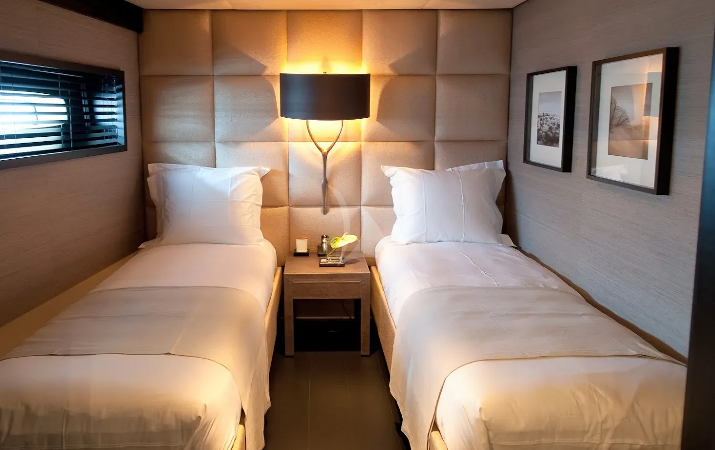 LATITUDE Charter Yacht